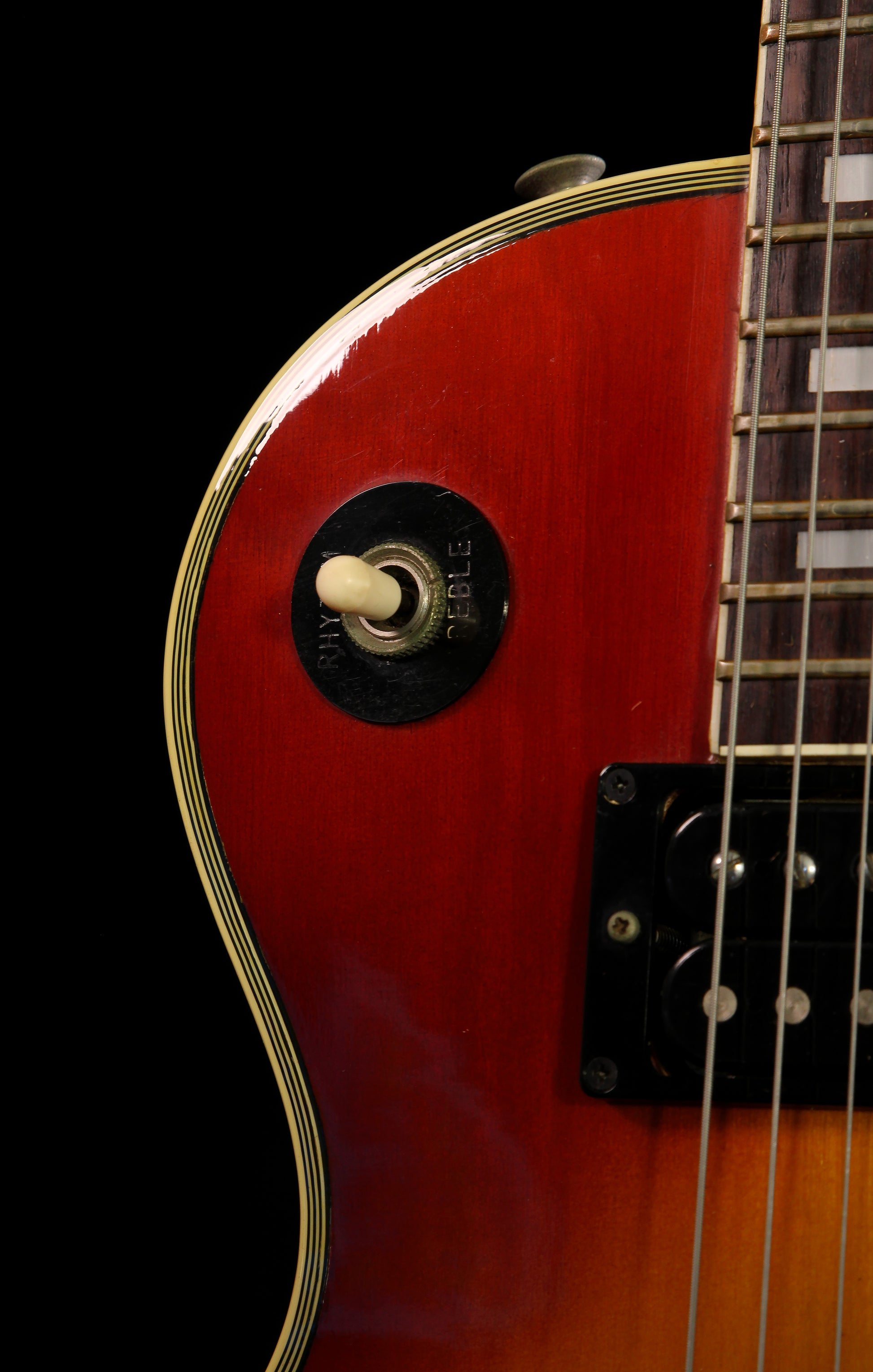 Greco EG-800 Super Sound Les Paul Custom MIJ Sunburst 1977