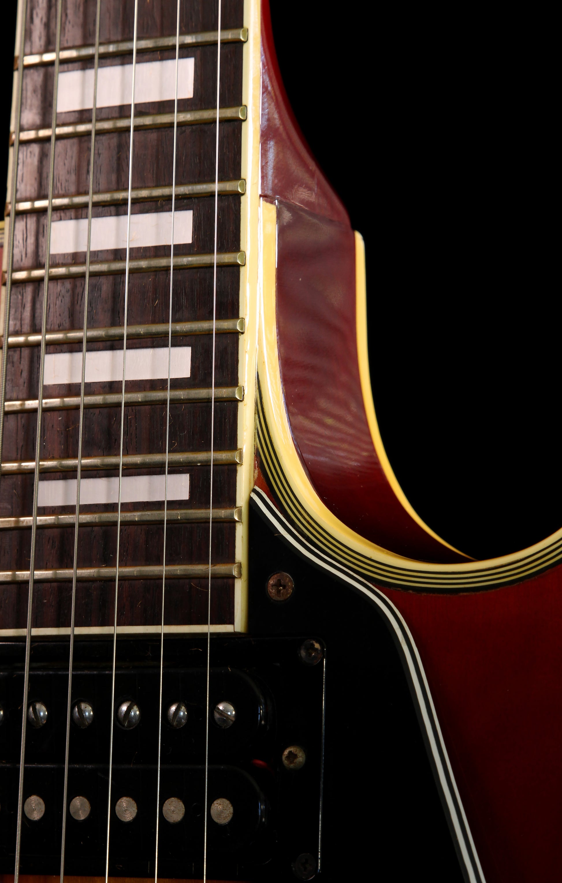 Greco EG-800 Super Sound Les Paul Custom MIJ Sunburst 1977