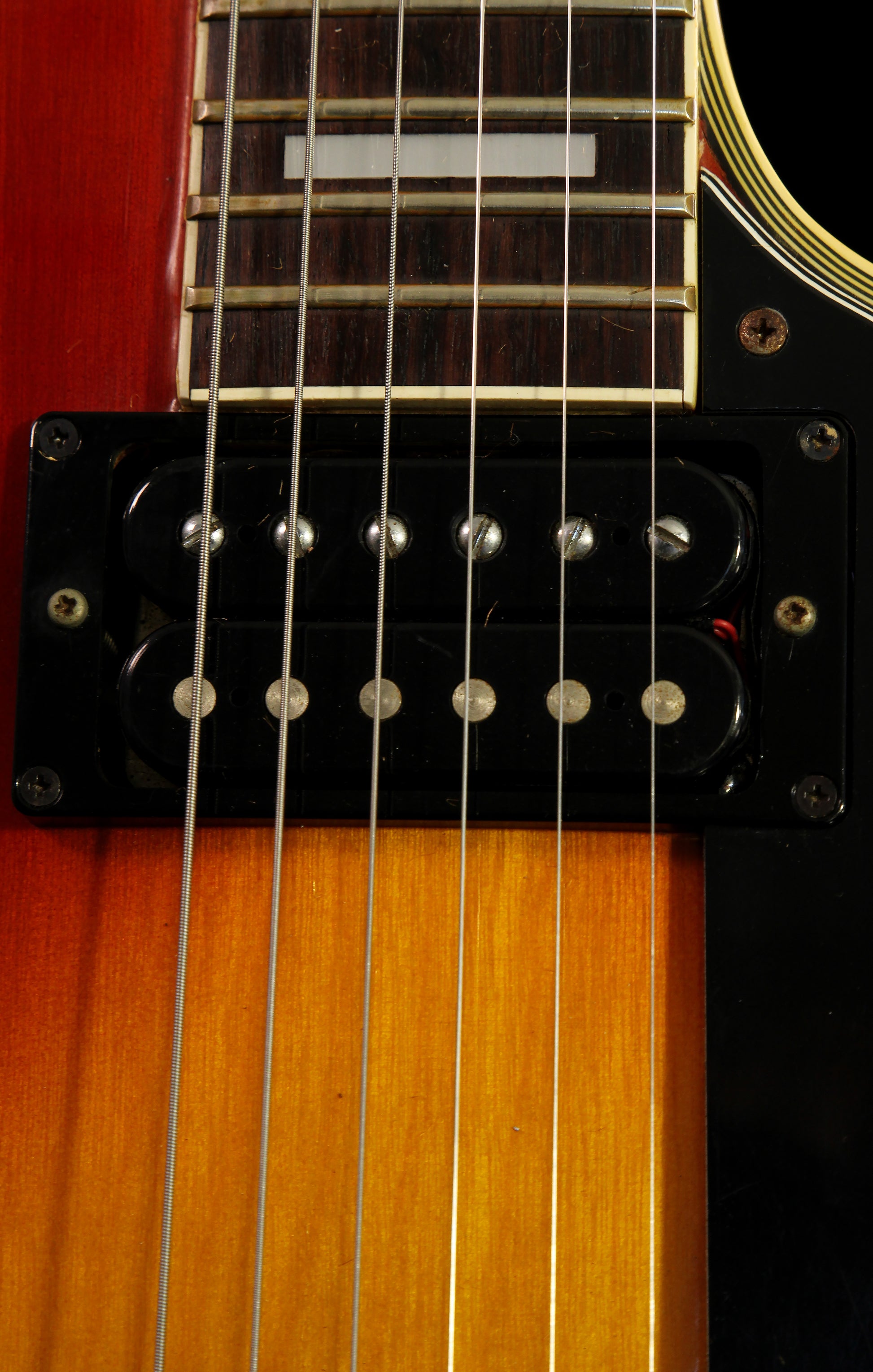 Greco EG-800 Super Sound Les Paul Custom MIJ Sunburst 1977