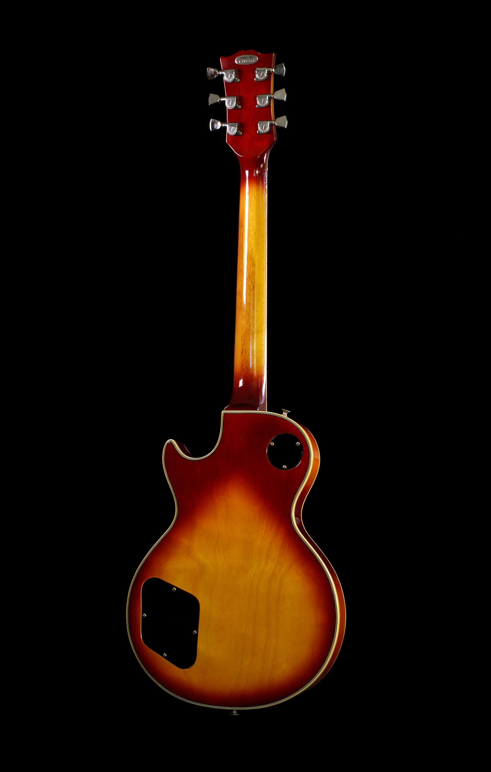 Greco EG-800 Super Sound Les Paul Custom MIJ Sunburst 1977