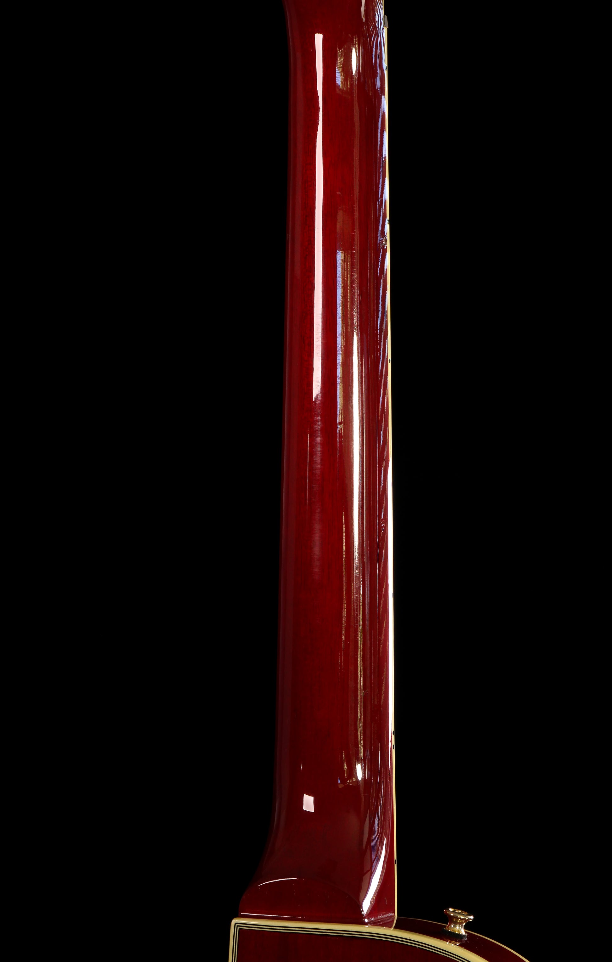Greco EGC Les Paul Custom MIJ Transparent Wine Red 1987