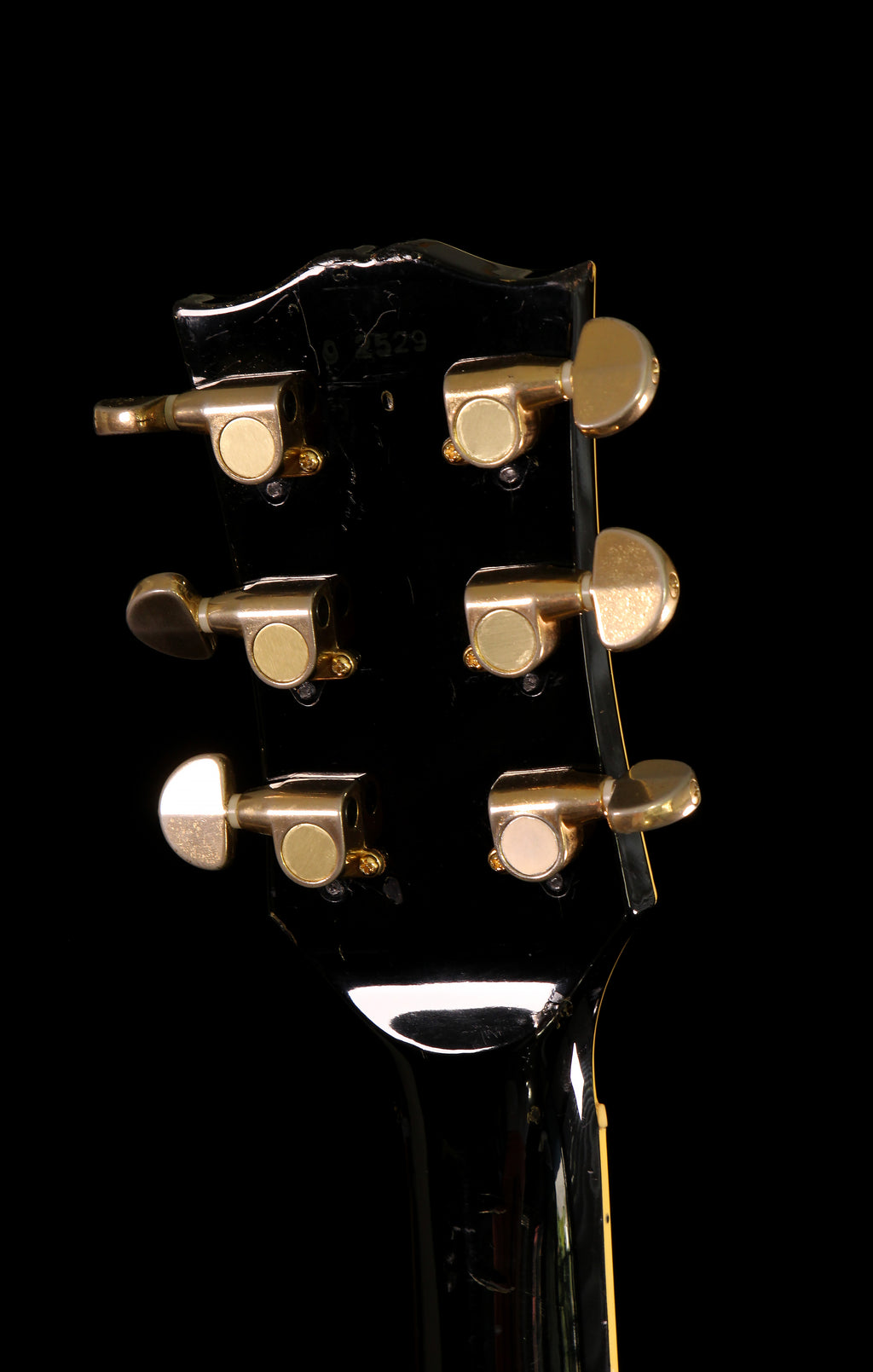 Greco EGC Mick Ronson '68 Custom Ziggy Stardust Era Modified Natural / Ebony 1989