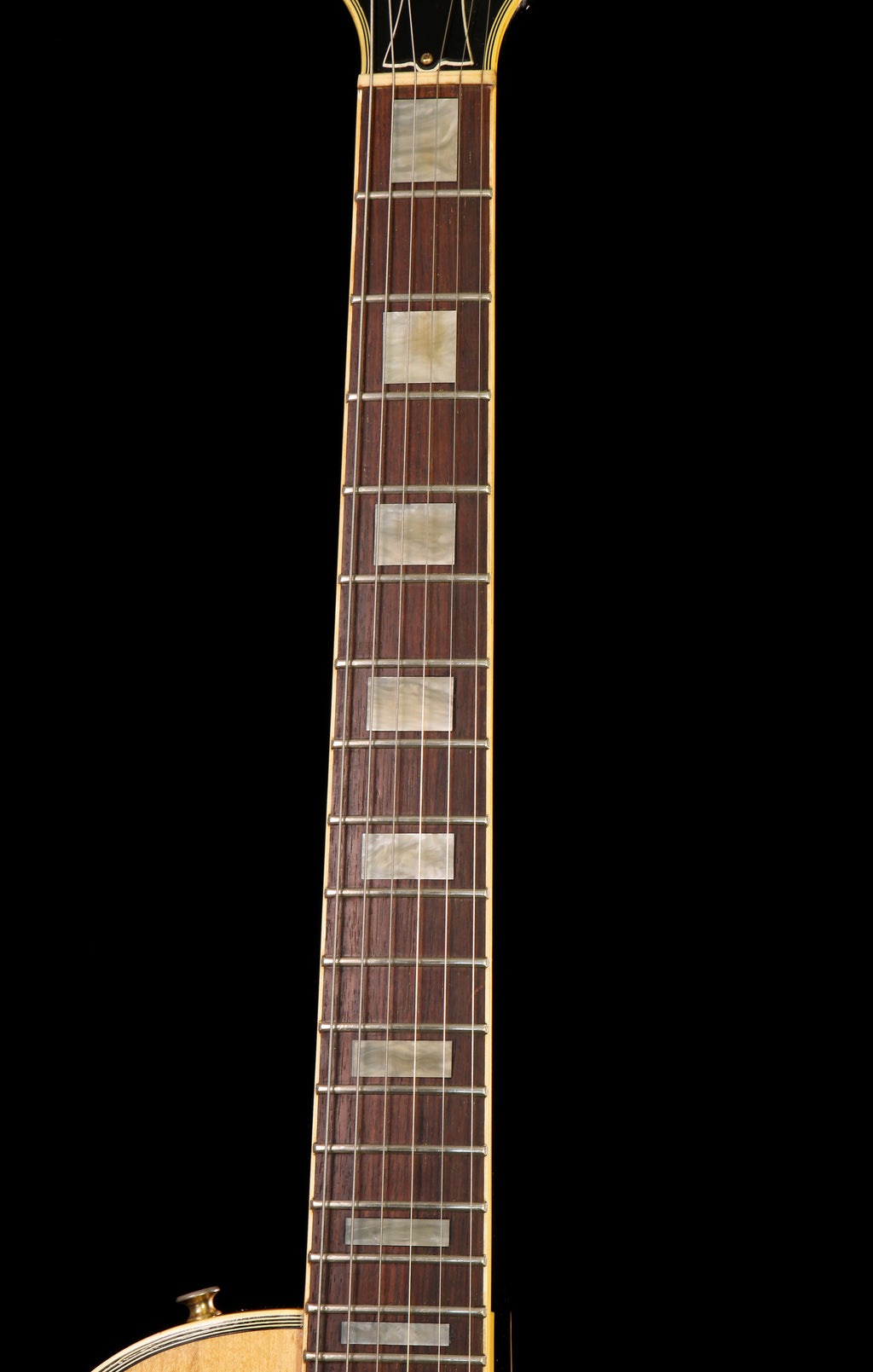 Greco EGC Mick Ronson '68 Custom Ziggy Stardust Era Modified Natural / Ebony 1989