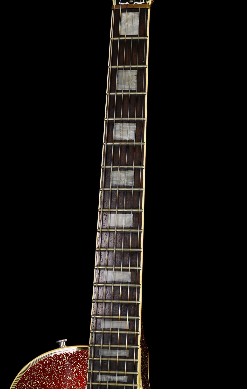 Greco  EGC Les Paul Custom Mint Collection Red Sparkle 1984