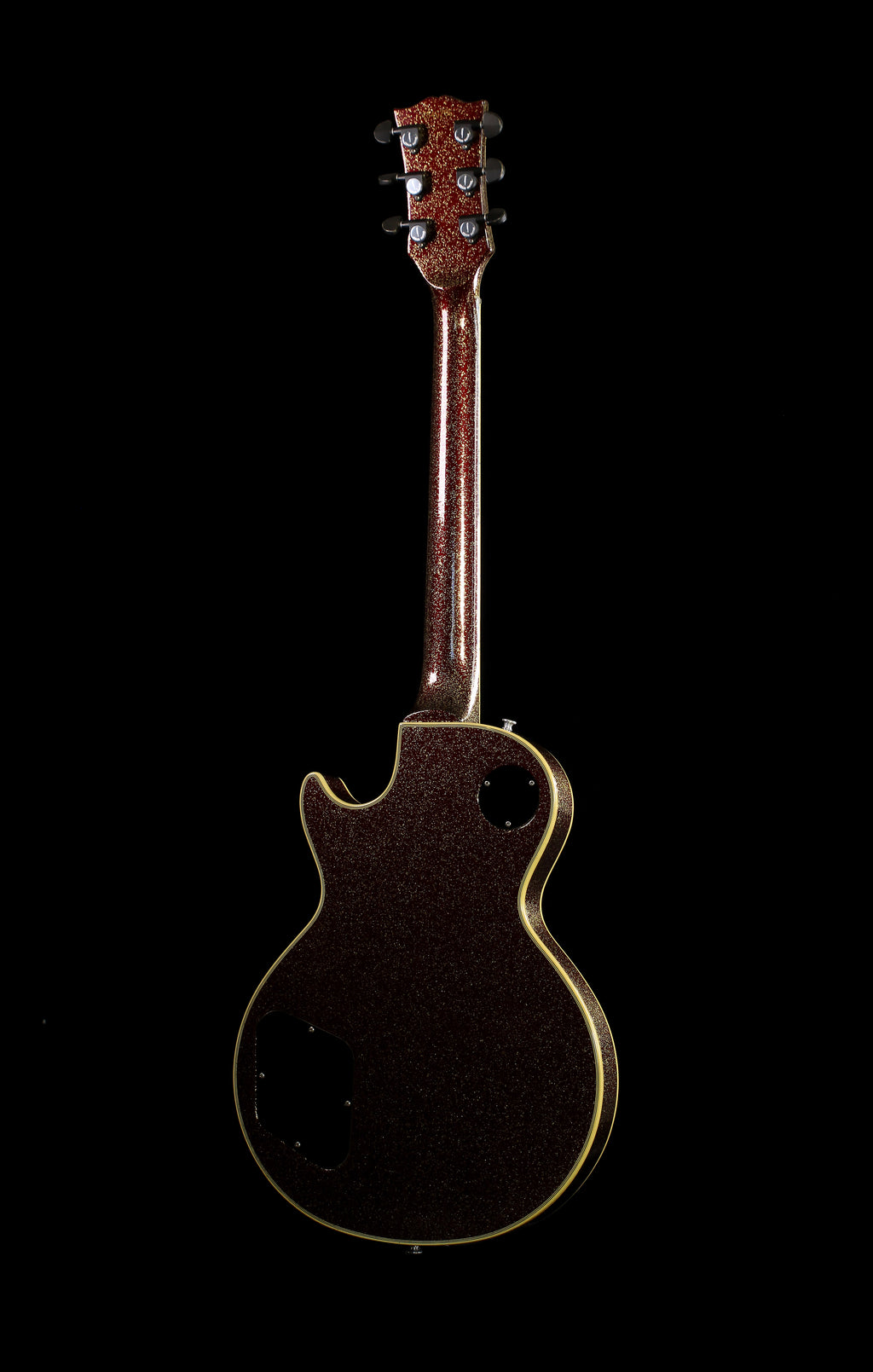 Greco  EGC Les Paul Custom Mint Collection Red Sparkle 1984