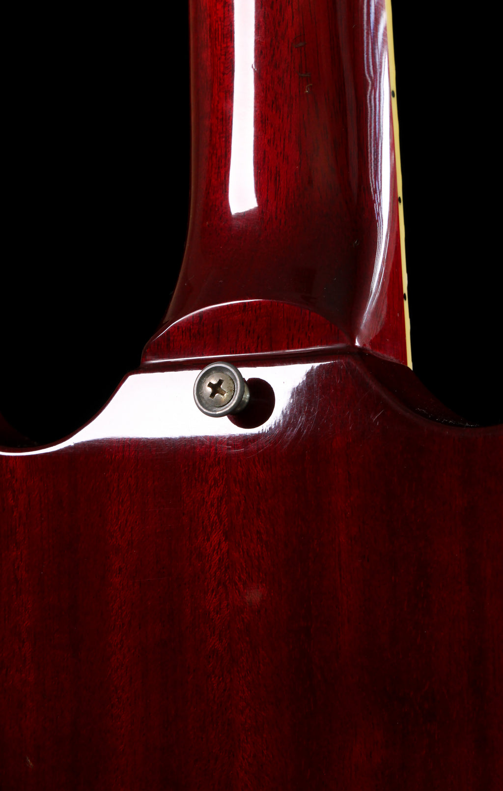 Greco SG63-55 SG Cherry 1985