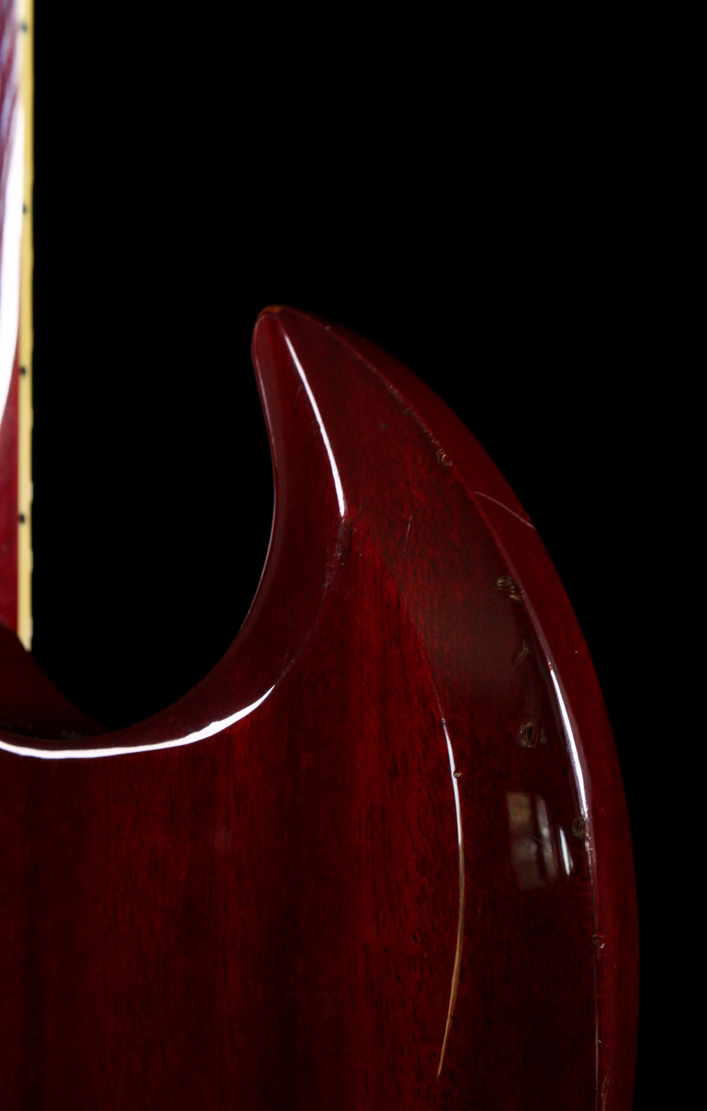 Greco SG63-55 SG Cherry 1985