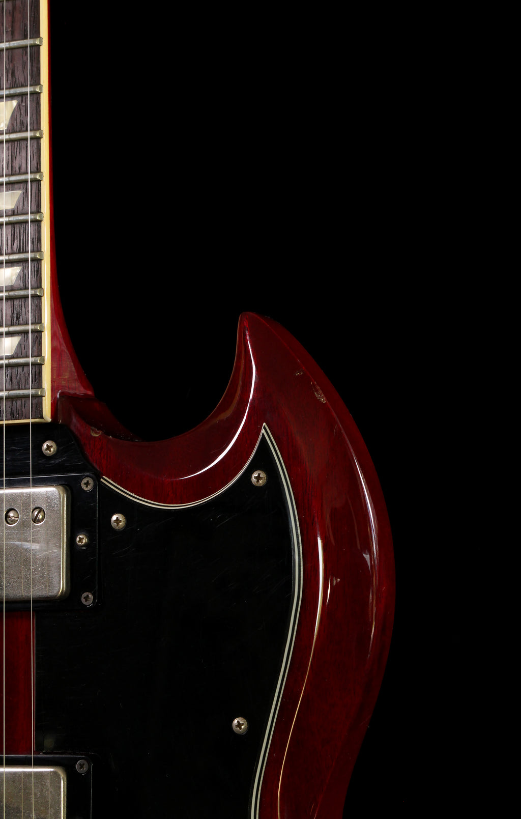 Greco SG63-55 SG Cherry 1985