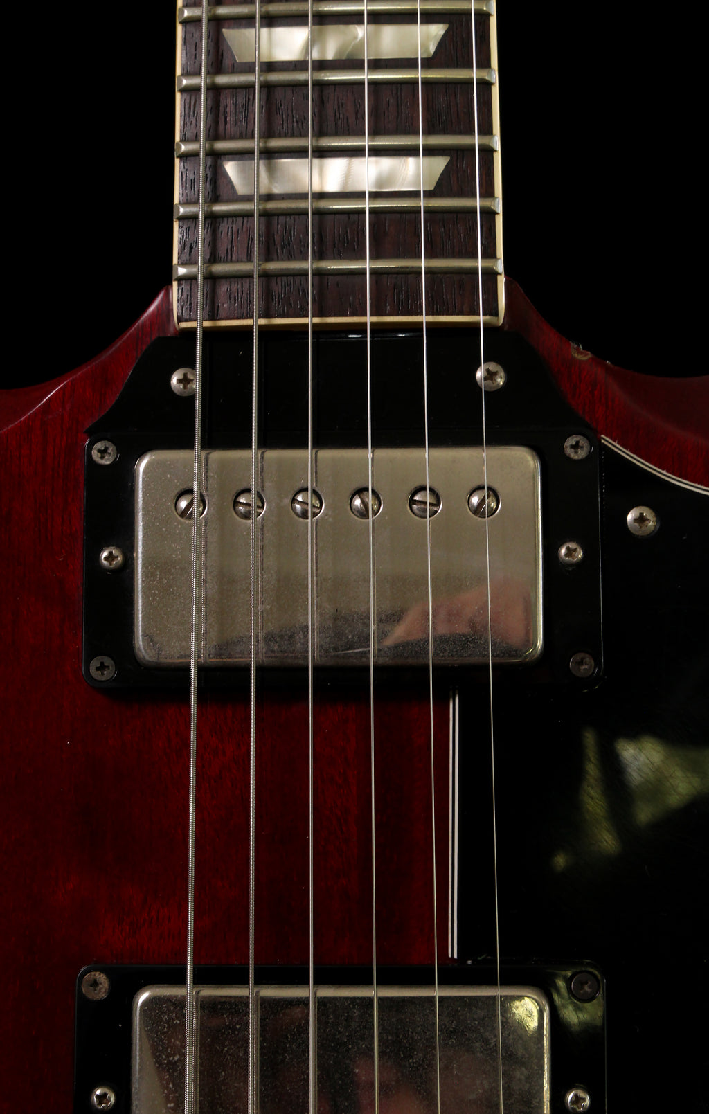 Greco SG63-55 SG Cherry 1985