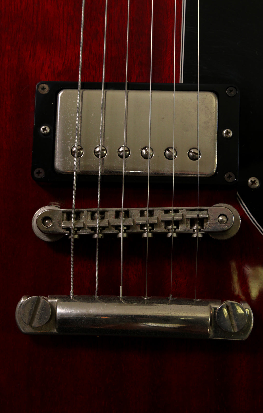 Greco SG63-55 SG Cherry 1985