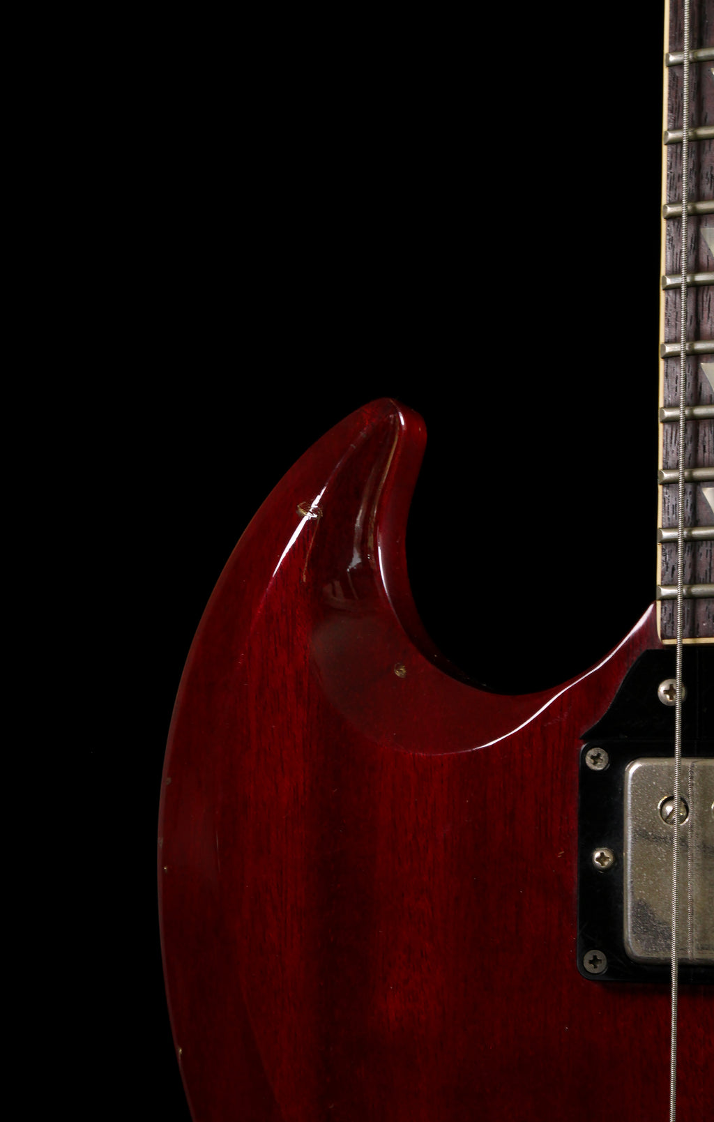 Greco SG63-55 SG Cherry 1985