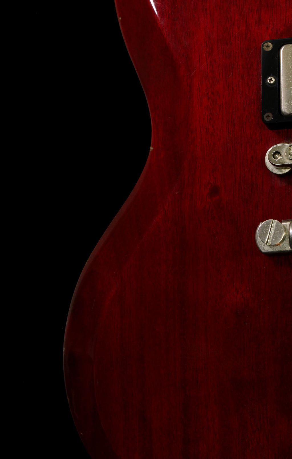 Greco SG63-55 SG Cherry 1985