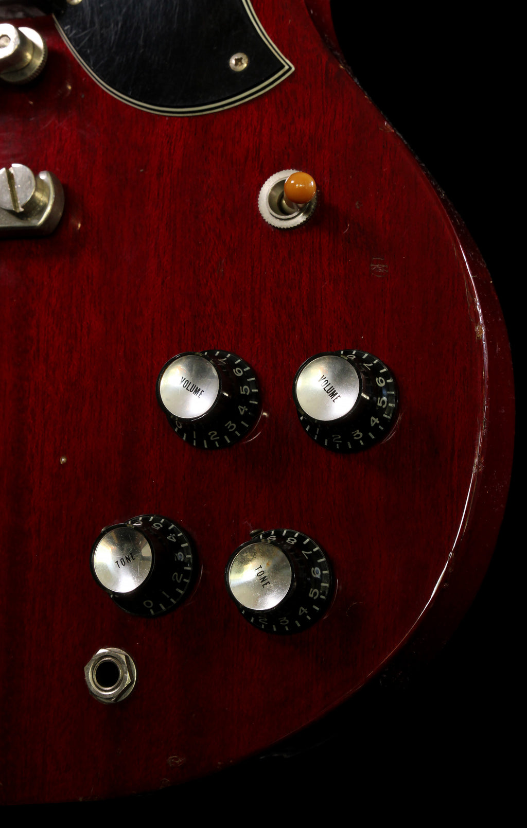 Greco SG63-55 SG Cherry 1985