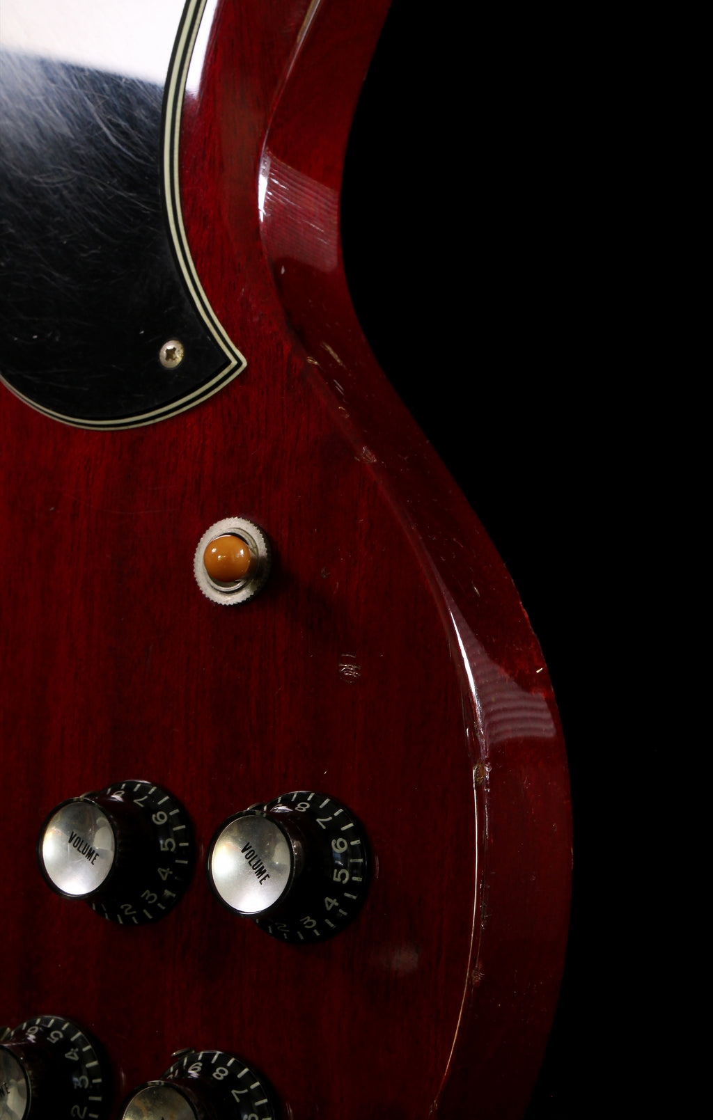 Greco SG63-55 SG Cherry 1985