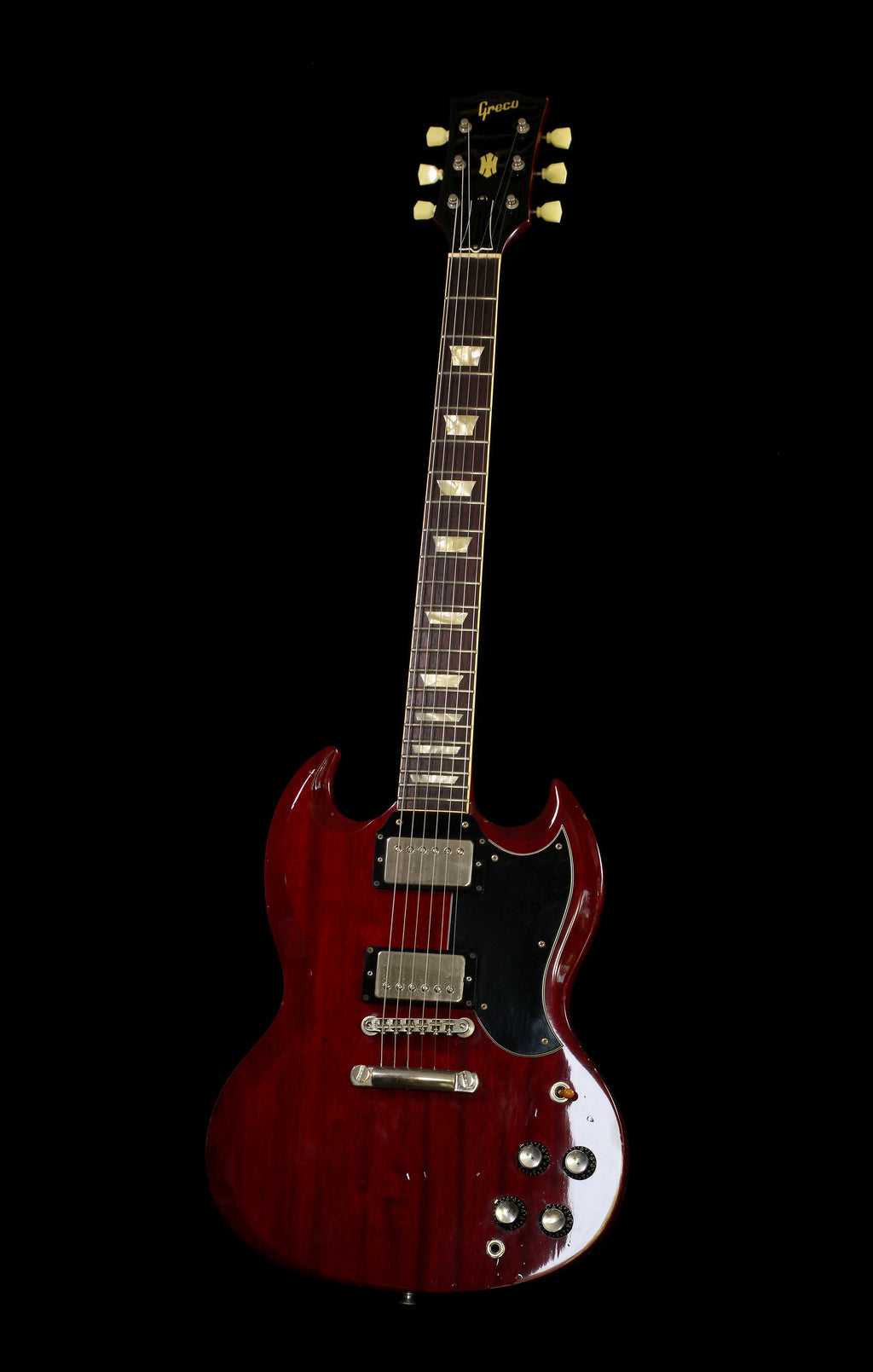 Greco SG63-55 SG Cherry 1985