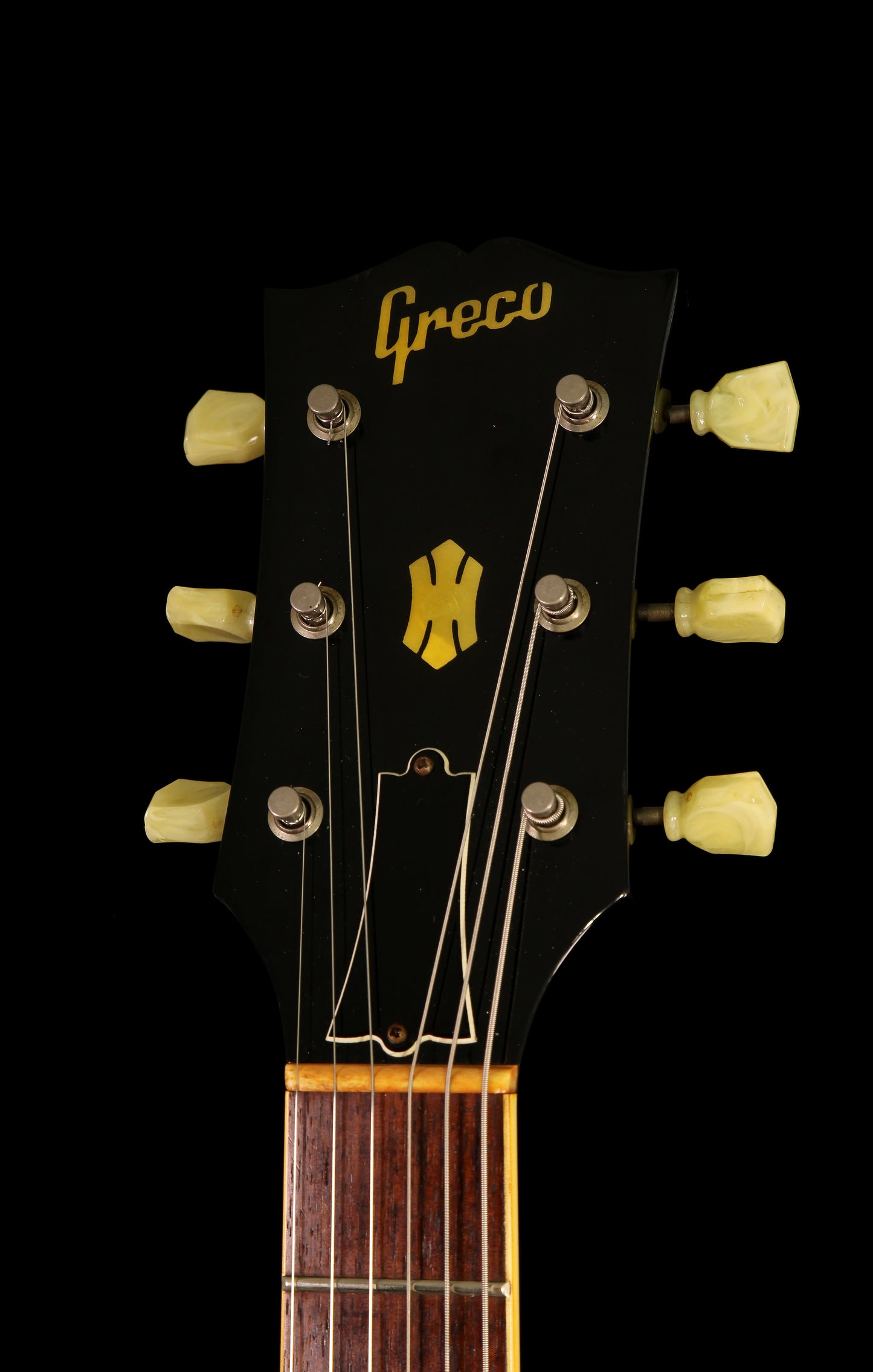 Greco SG63-60/LO Ebony Left-Handed