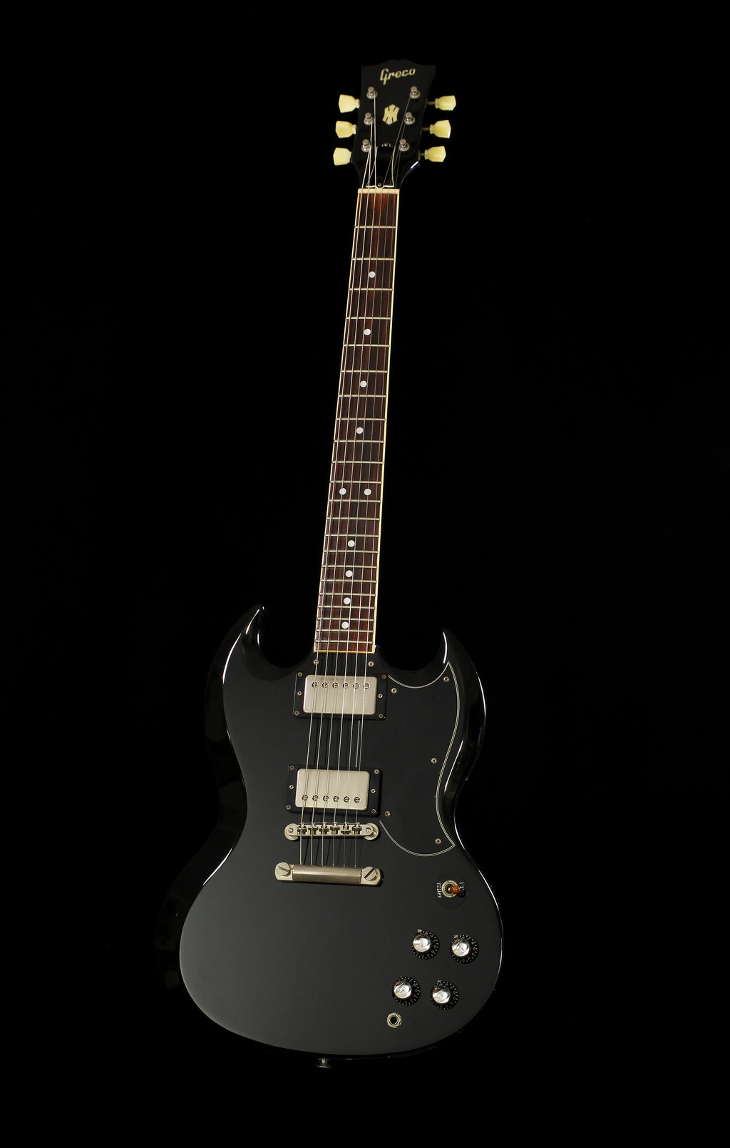 Greco SS-600P2 SG Ebony Princess Princess Signature Ebony