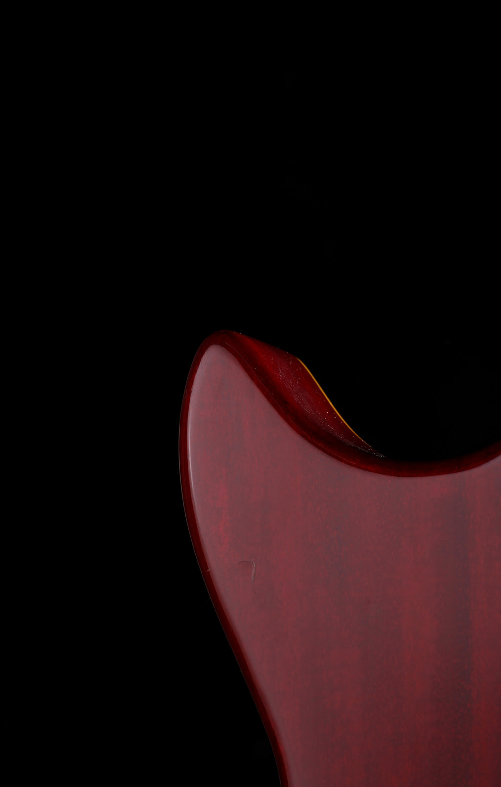 Greco EG-500 Lawsuit Les Paul Standard Rare Custom Transparent Red 1980