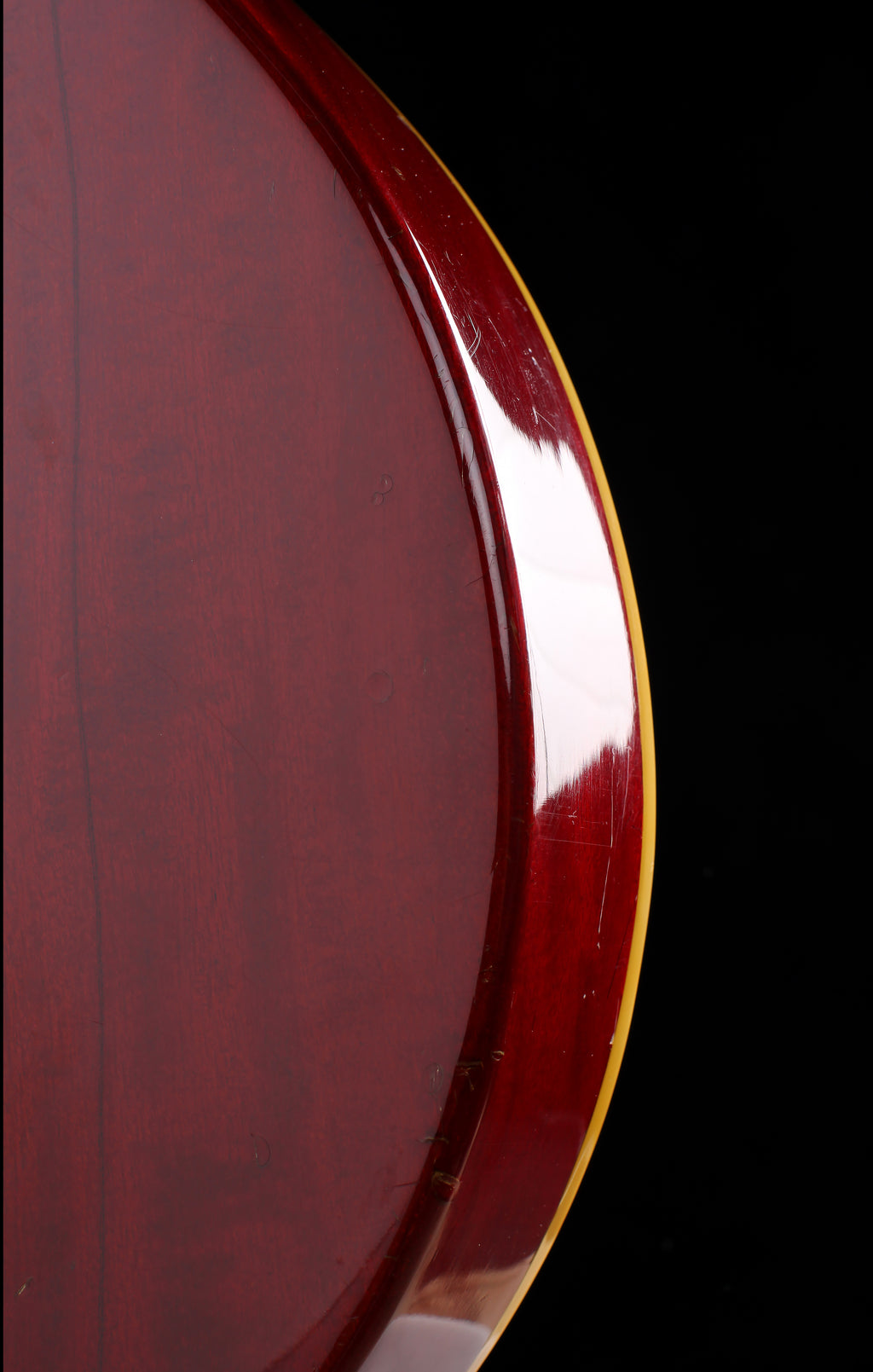 Greco EG-500 Lawsuit Les Paul Standard Rare Custom Transparent Red 1980