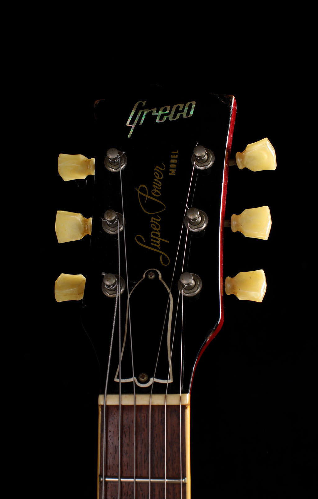 Greco EG-500 Lawsuit Les Paul Standard Rare Custom Transparent Red 1980