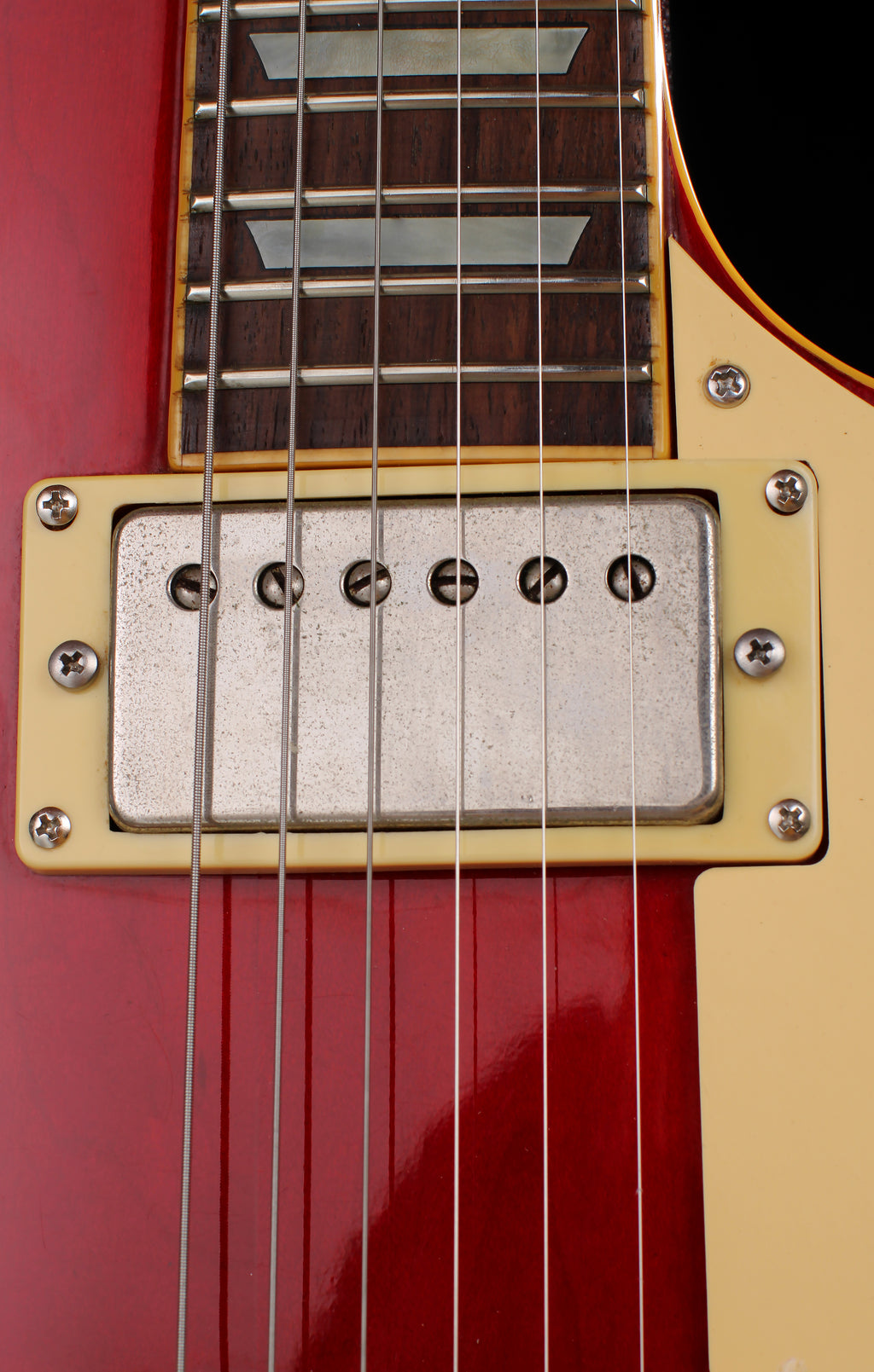 Greco EG-500 Lawsuit Les Paul Standard Rare Custom Transparent Red 1980