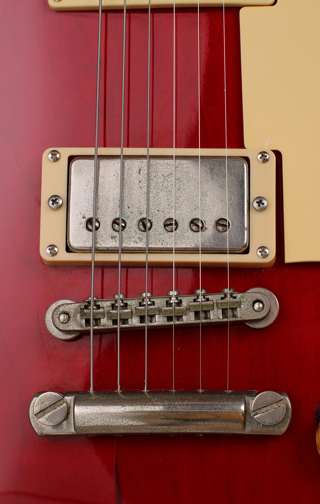 Greco EG-500 Lawsuit Les Paul Standard Rare Custom Transparent Red 1980