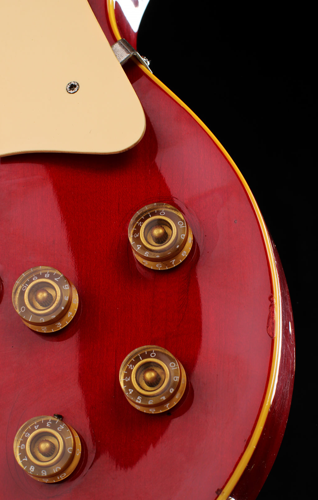 Greco EG-500 Lawsuit Les Paul Standard Rare Custom Transparent Red 1980