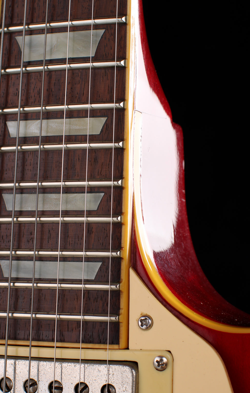 Greco EG-500 Lawsuit Les Paul Standard Rare Custom Transparent Red 1980