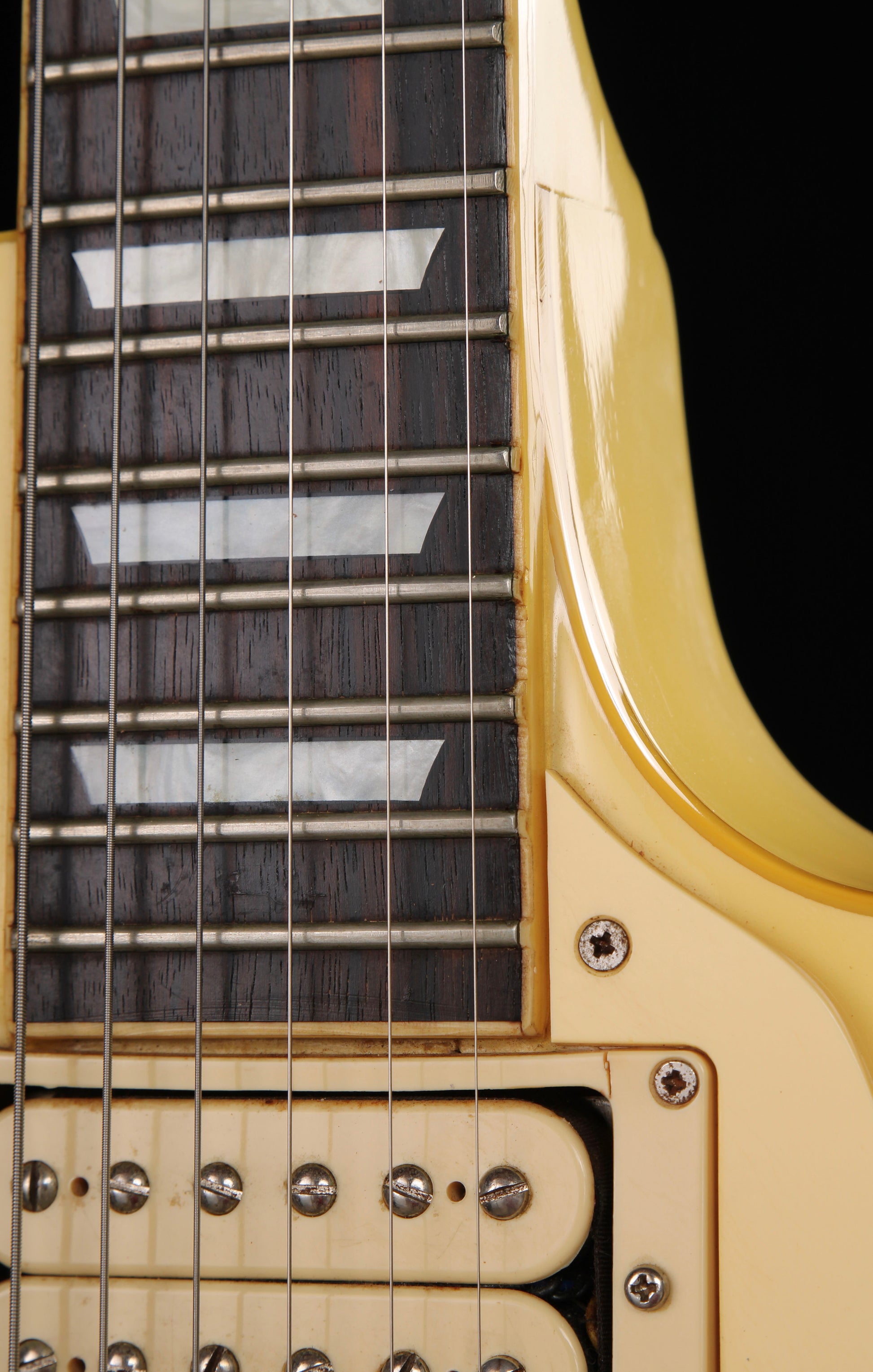 Greco EG700WW Al Di Meola Signature Les Paul White 1978