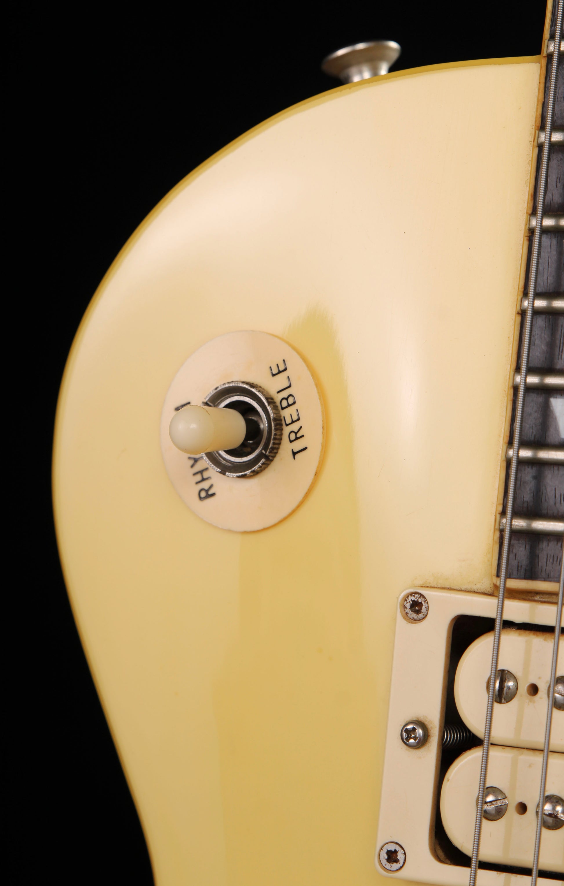 Greco EG700WW Al Di Meola Signature Les Paul White 1978