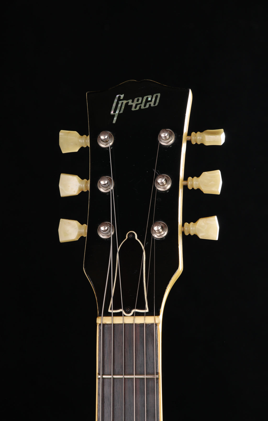 Greco EG700WW Al Di Meola Signature Les Paul White 1978