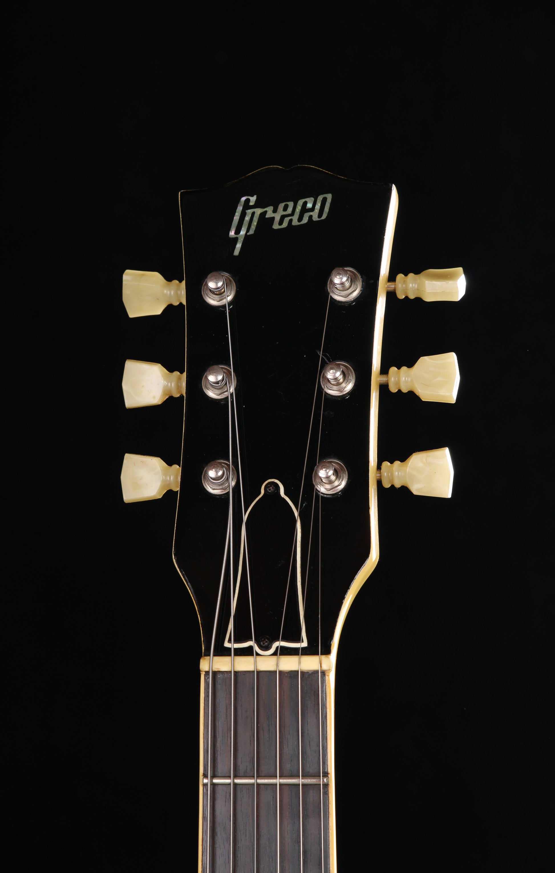 Greco EG700WW Al Di Meola Signature Les Paul White 1978