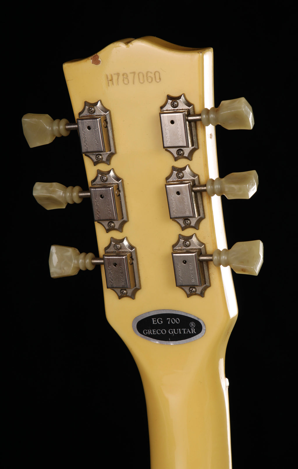 Greco EG700WW Al Di Meola Signature Les Paul White 1978