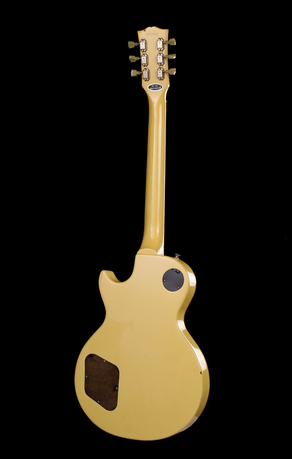 Greco EG700WW Al Di Meola Signature Les Paul White 1978