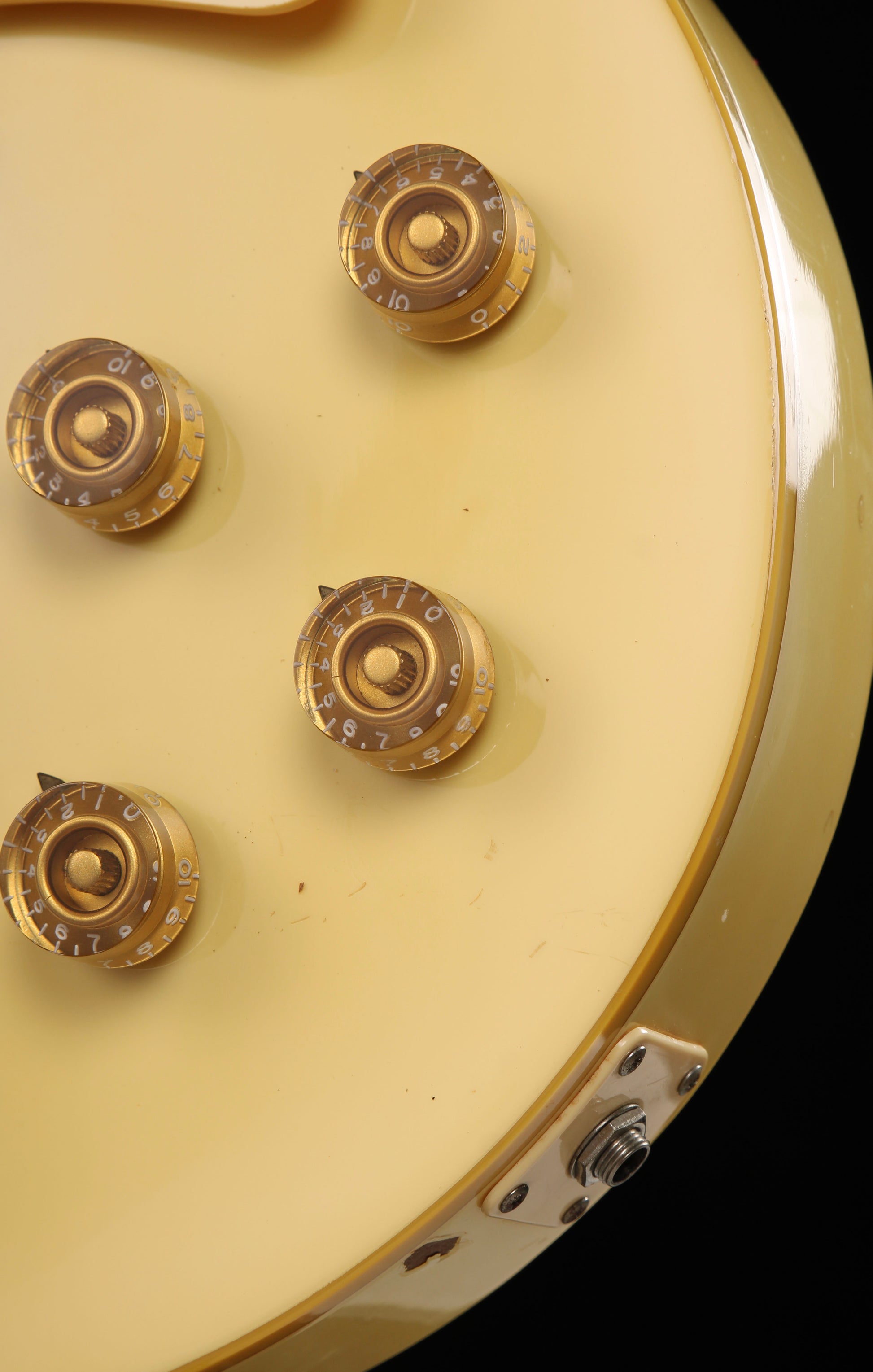 Greco EG700WW Al Di Meola Signature Les Paul White 1978