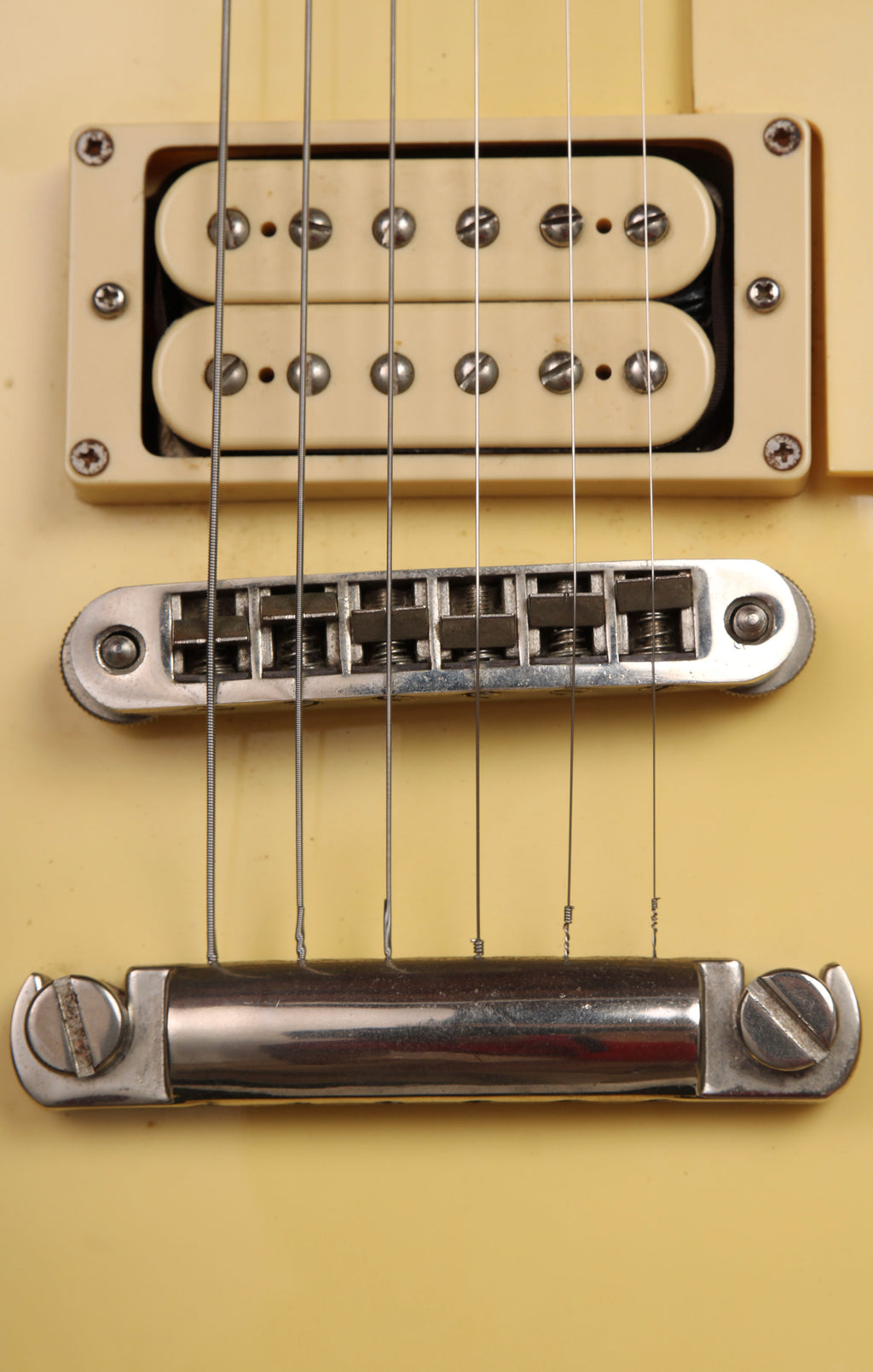 Greco EG700WW Al Di Meola Signature Les Paul White 1978