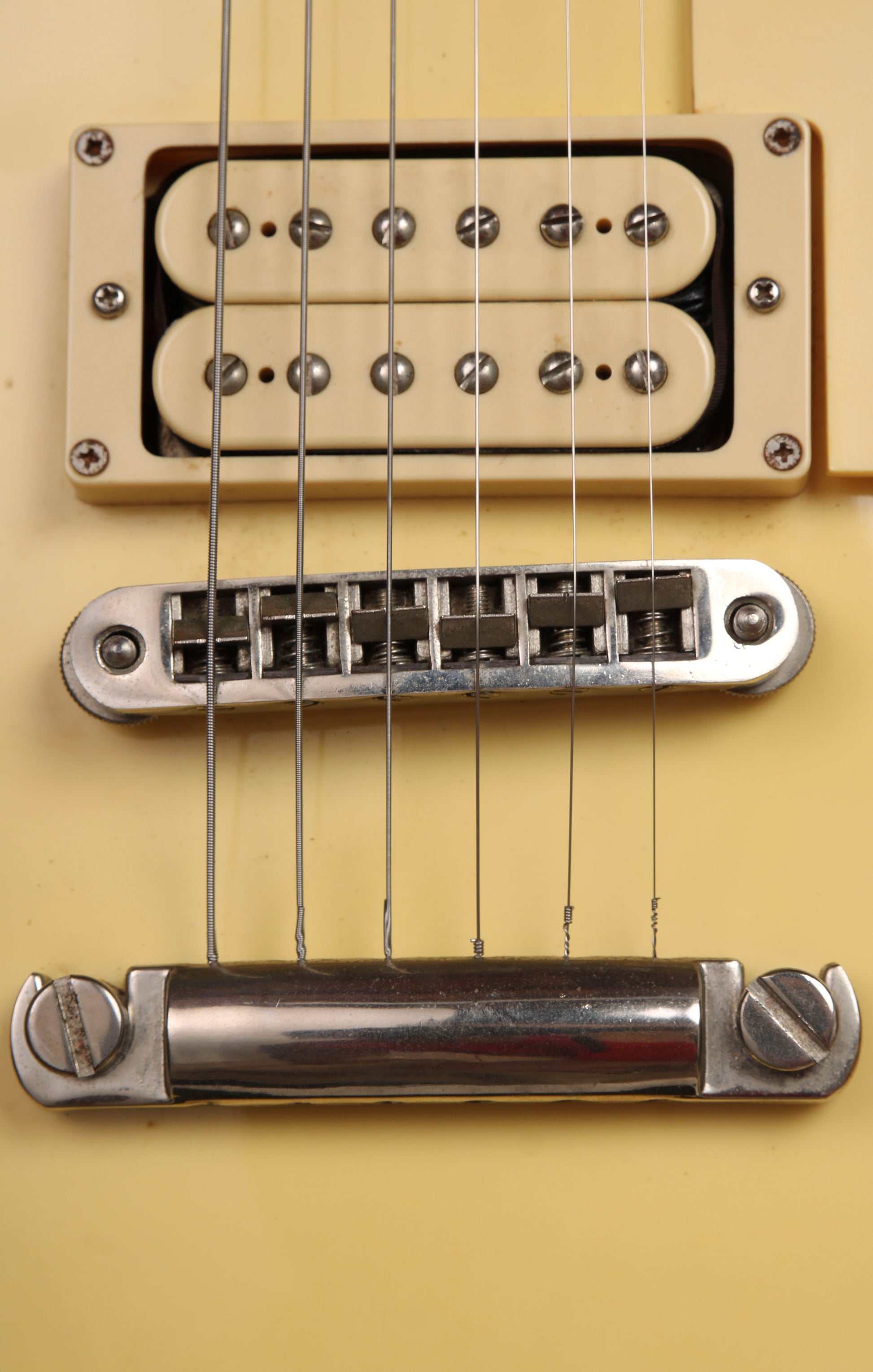 Greco EG700WW Al Di Meola Signature Les Paul White 1978