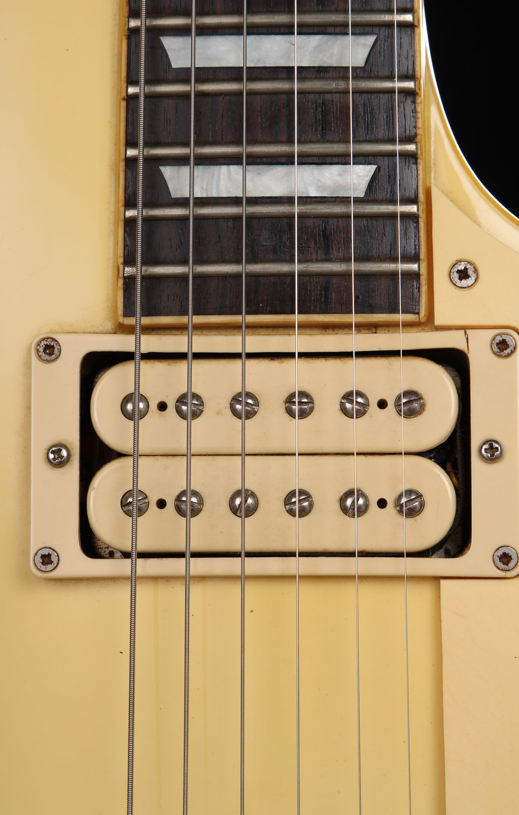 Greco EG700WW Al Di Meola Signature Les Paul White 1978