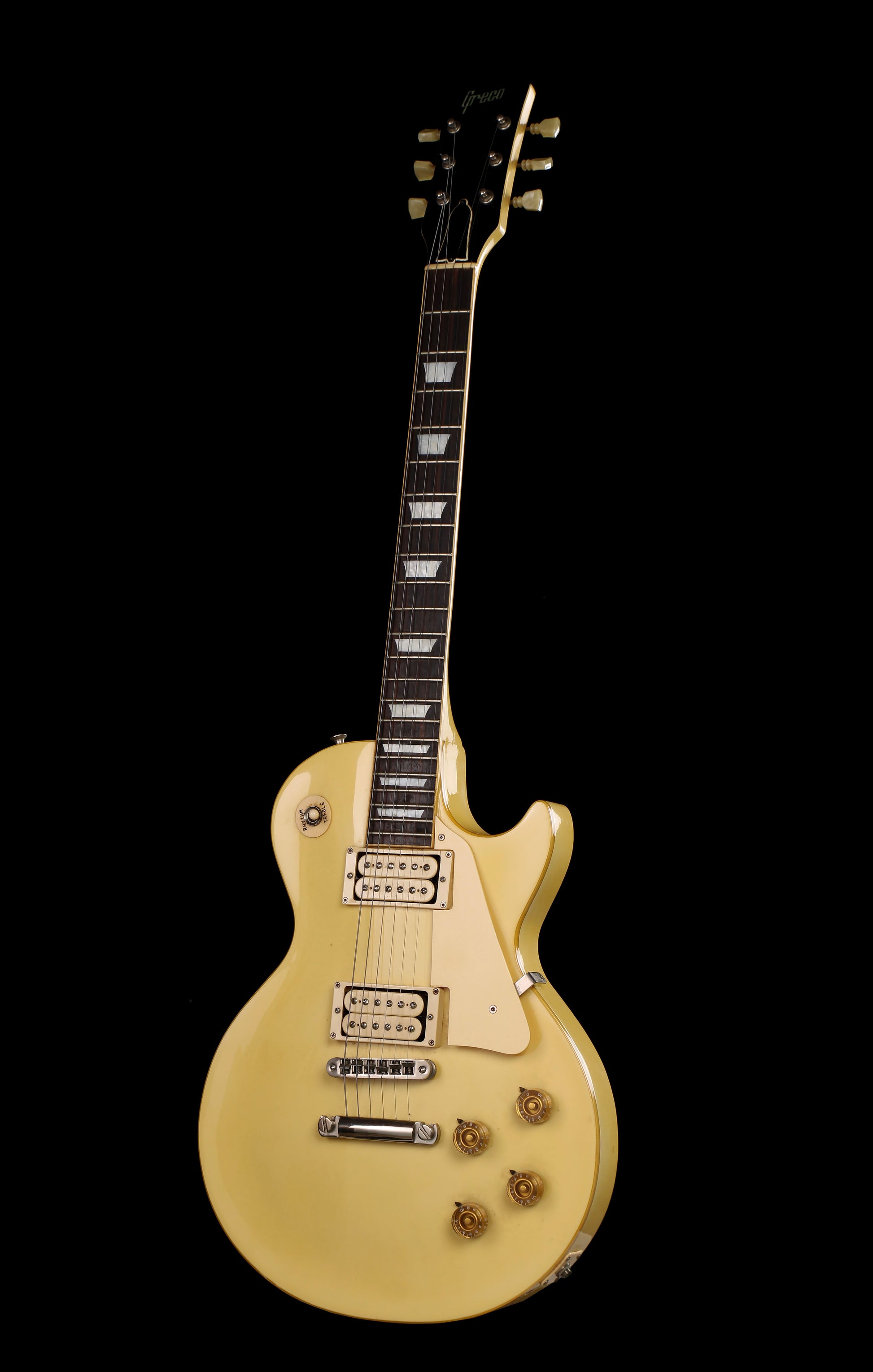 Greco EG700WW Al Di Meola Signature Les Paul White 1978