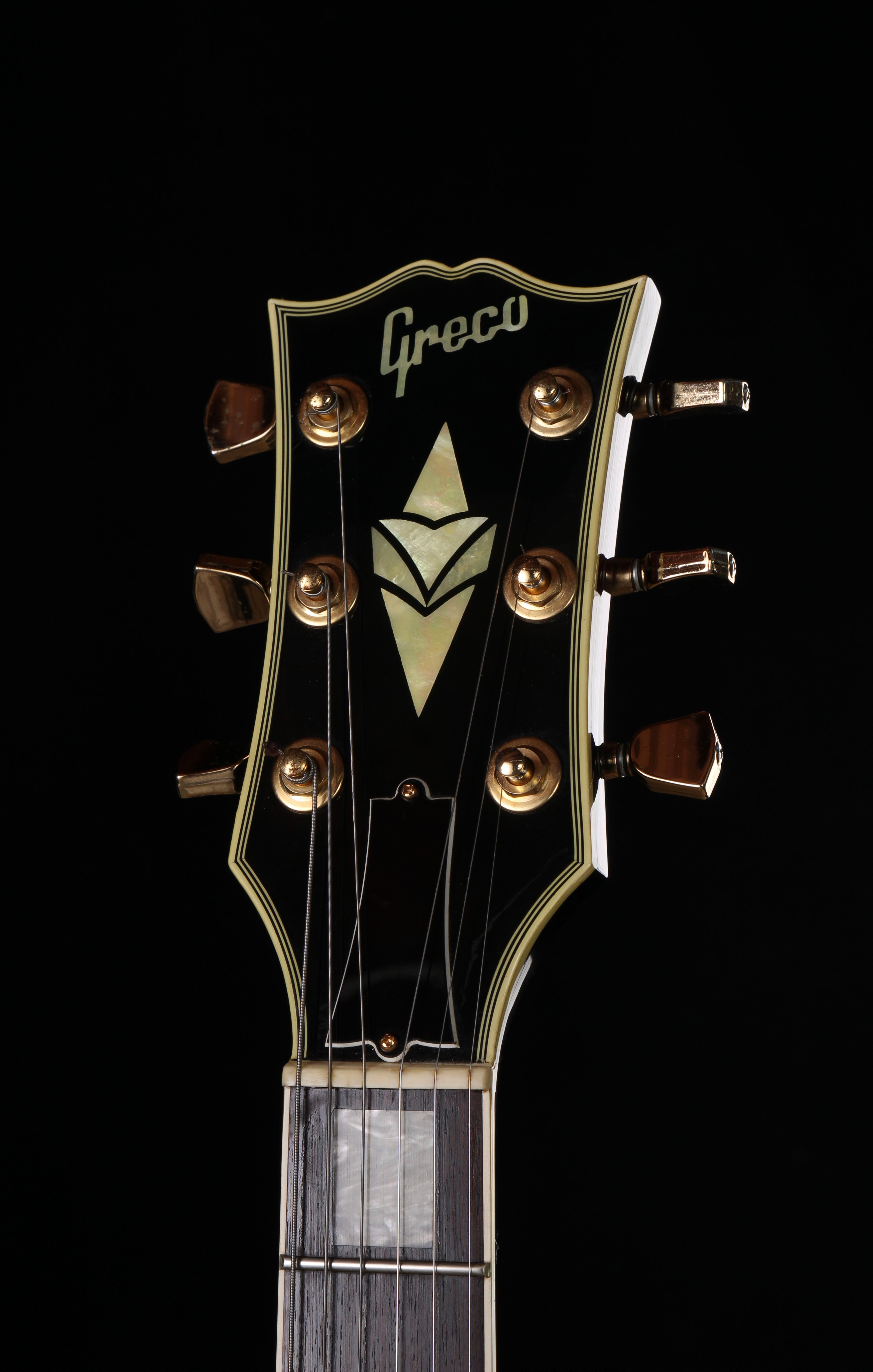 Greco EGC68-50 Les Paul Custom Violin Sunburst 1986 MIJ