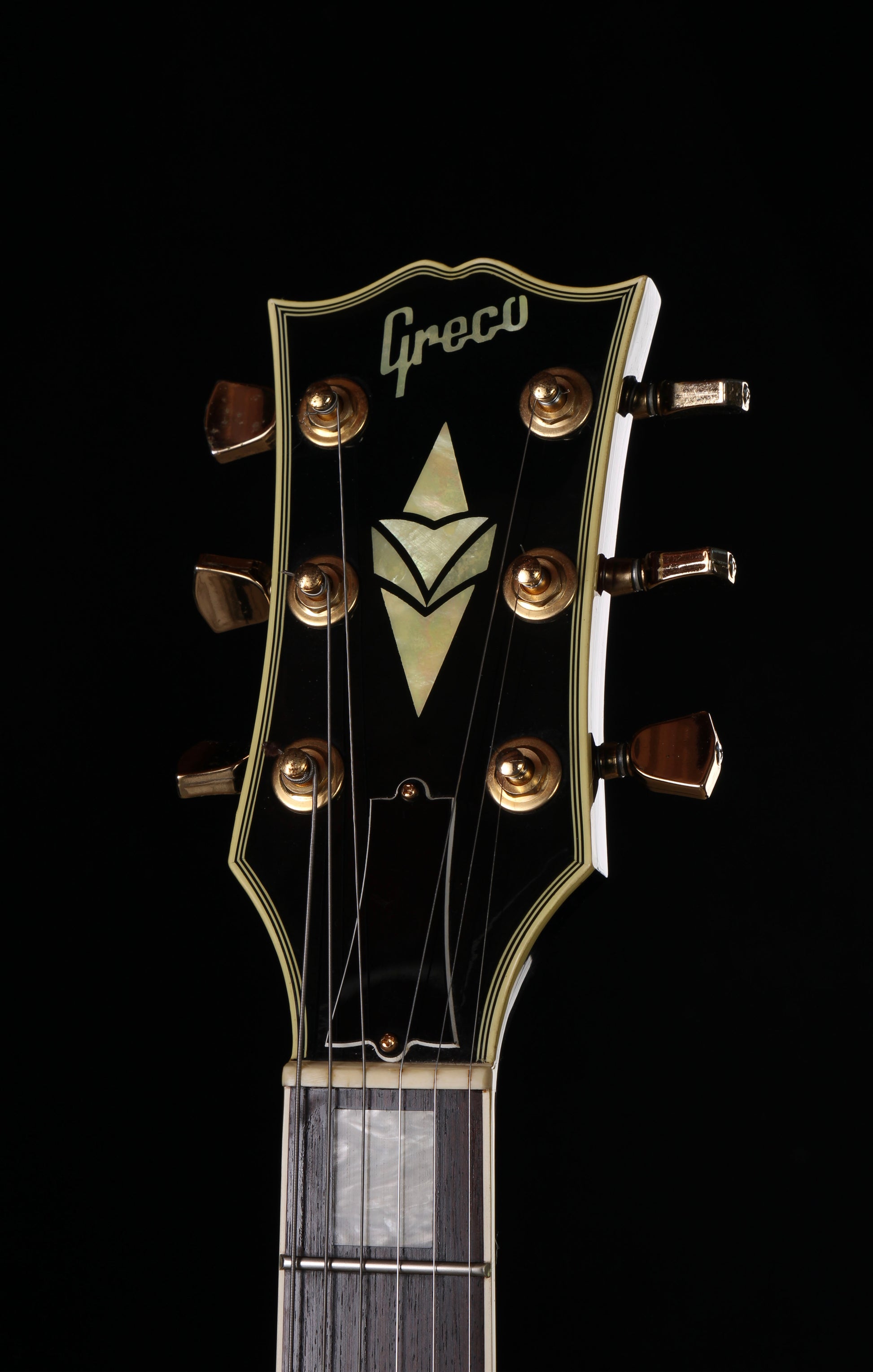 Greco EGC68-50 Les Paul Custom Violin Sunburst 1986 MIJ