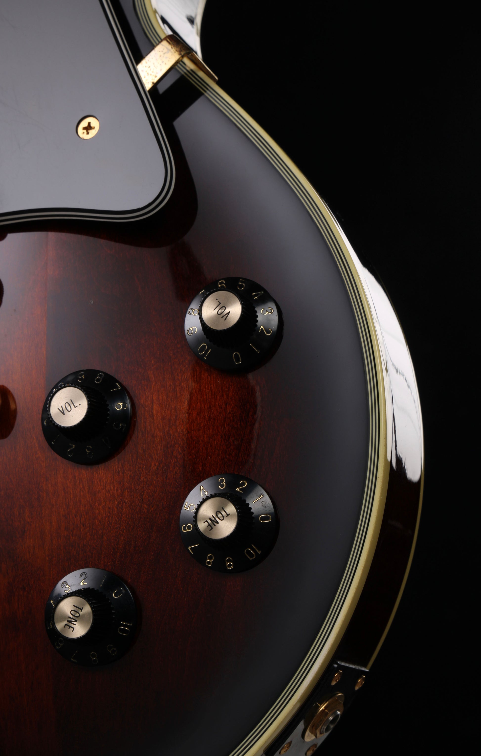Greco EGC68-50 Les Paul Custom Violin Sunburst 1986 MIJ