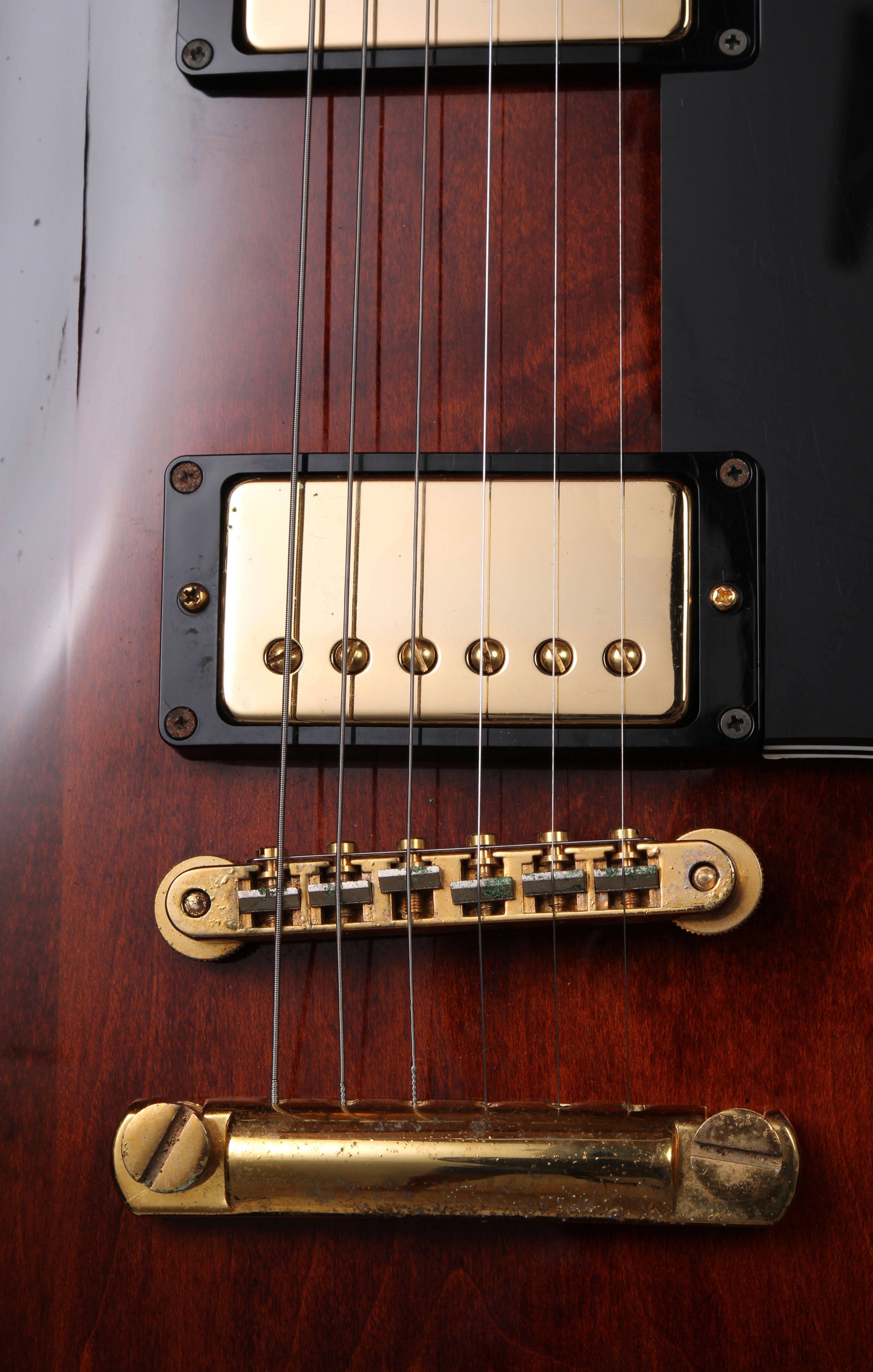 Greco EGC68-50 Les Paul Custom Violin Sunburst 1986 MIJ – Soul