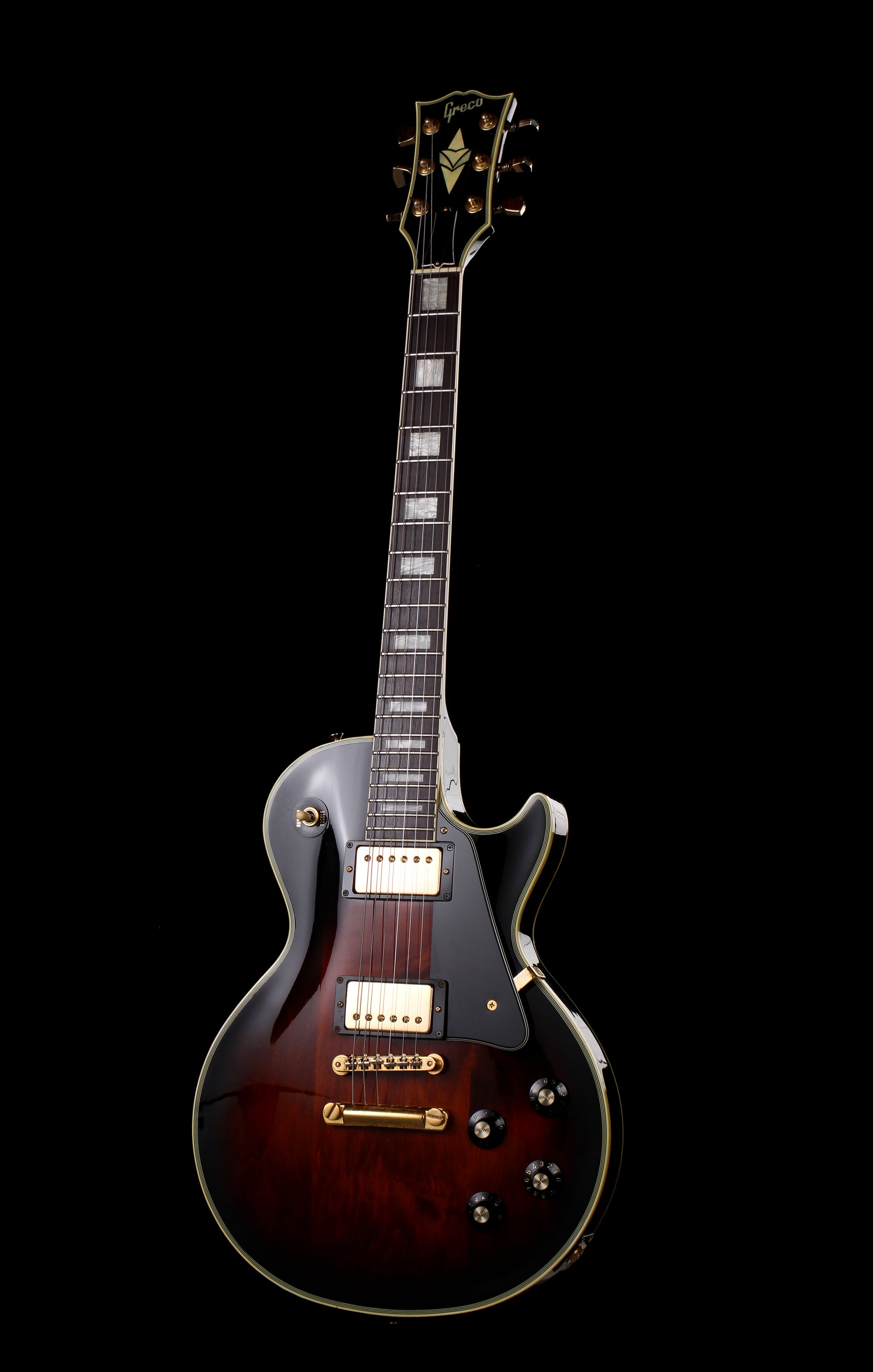 Greco EGC68-50 Les Paul Custom Violin Sunburst 1986 MIJ