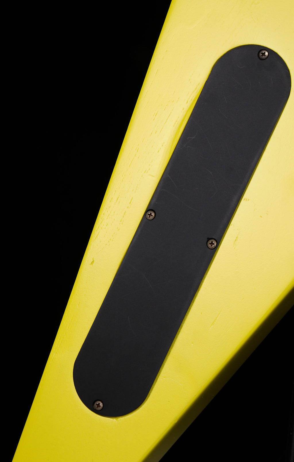 Greco MIJ Flying V Graffiti Yellow Refin 2002