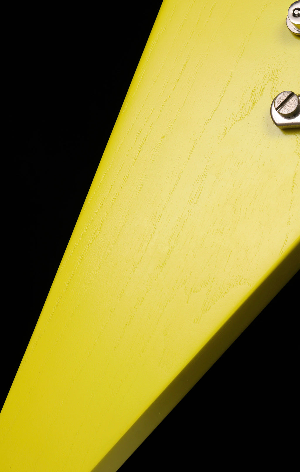 Greco MIJ Flying V Graffiti Yellow Refin 2002