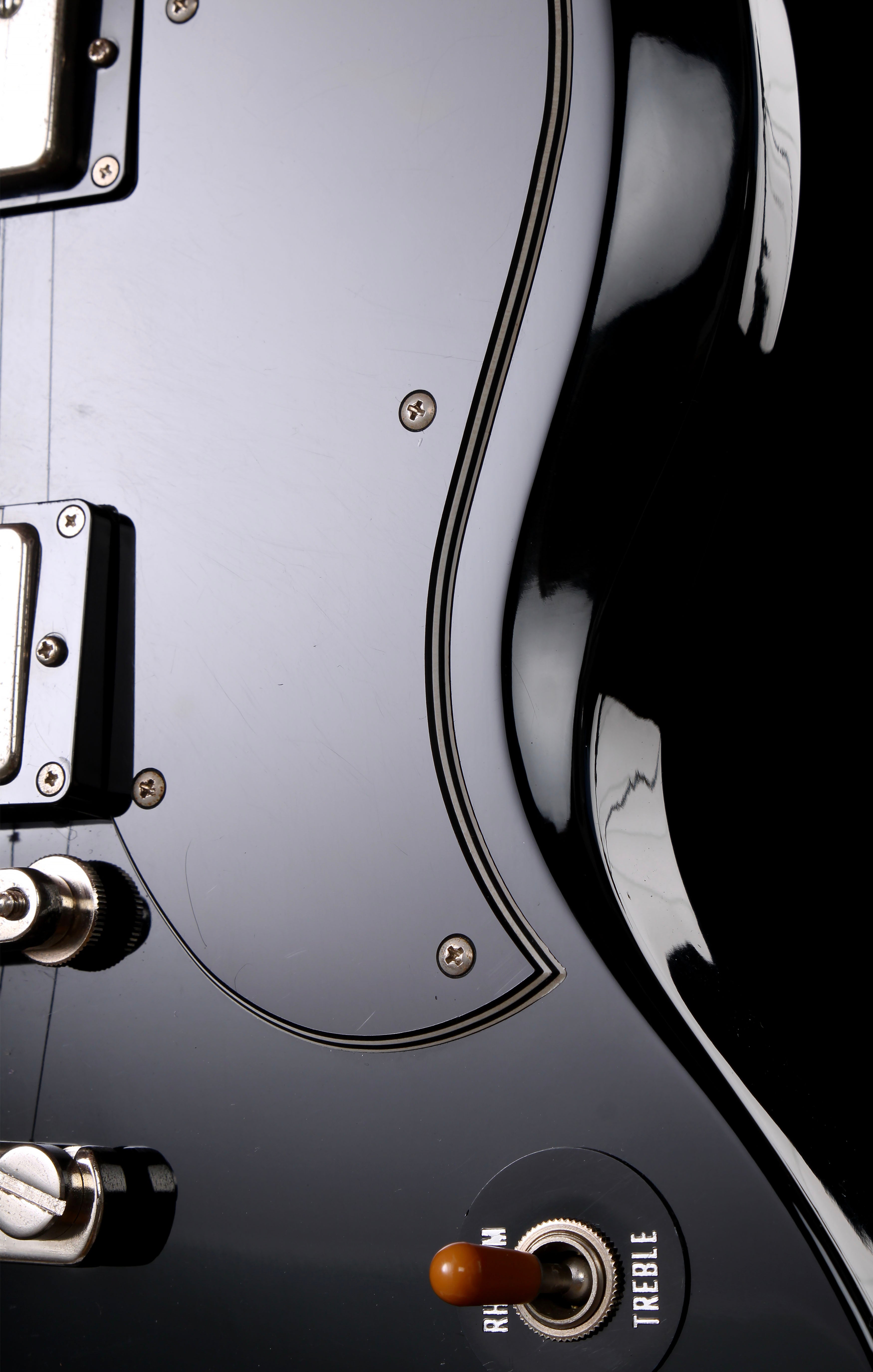 Greco SS-600P2 SG Ebony Princess Princess Signature Ebony – Soul