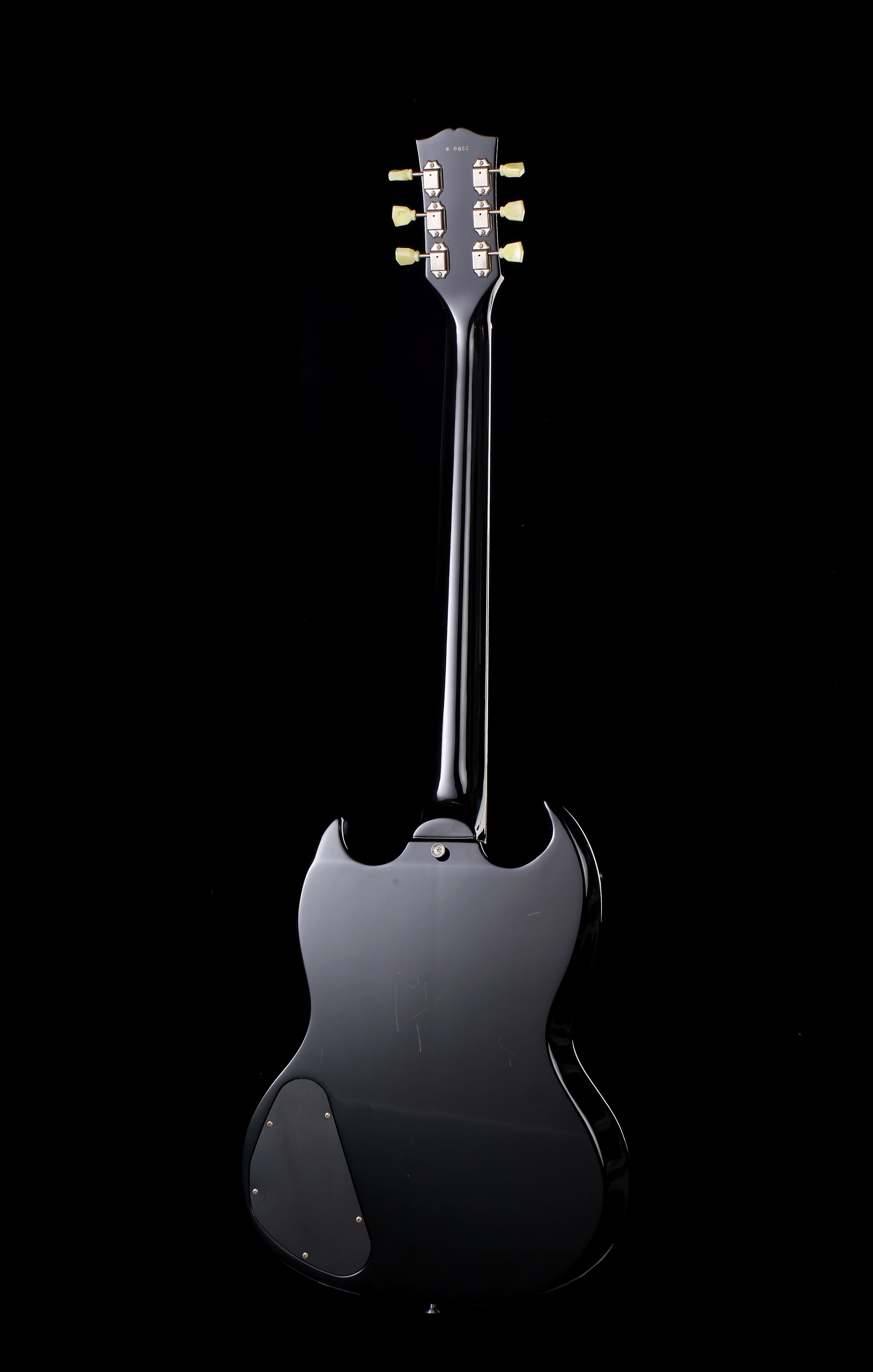 Greco SG ブラック エレキギターSS-600P2 Greco Mint Collection SS-600P2 SG Style Black 1990