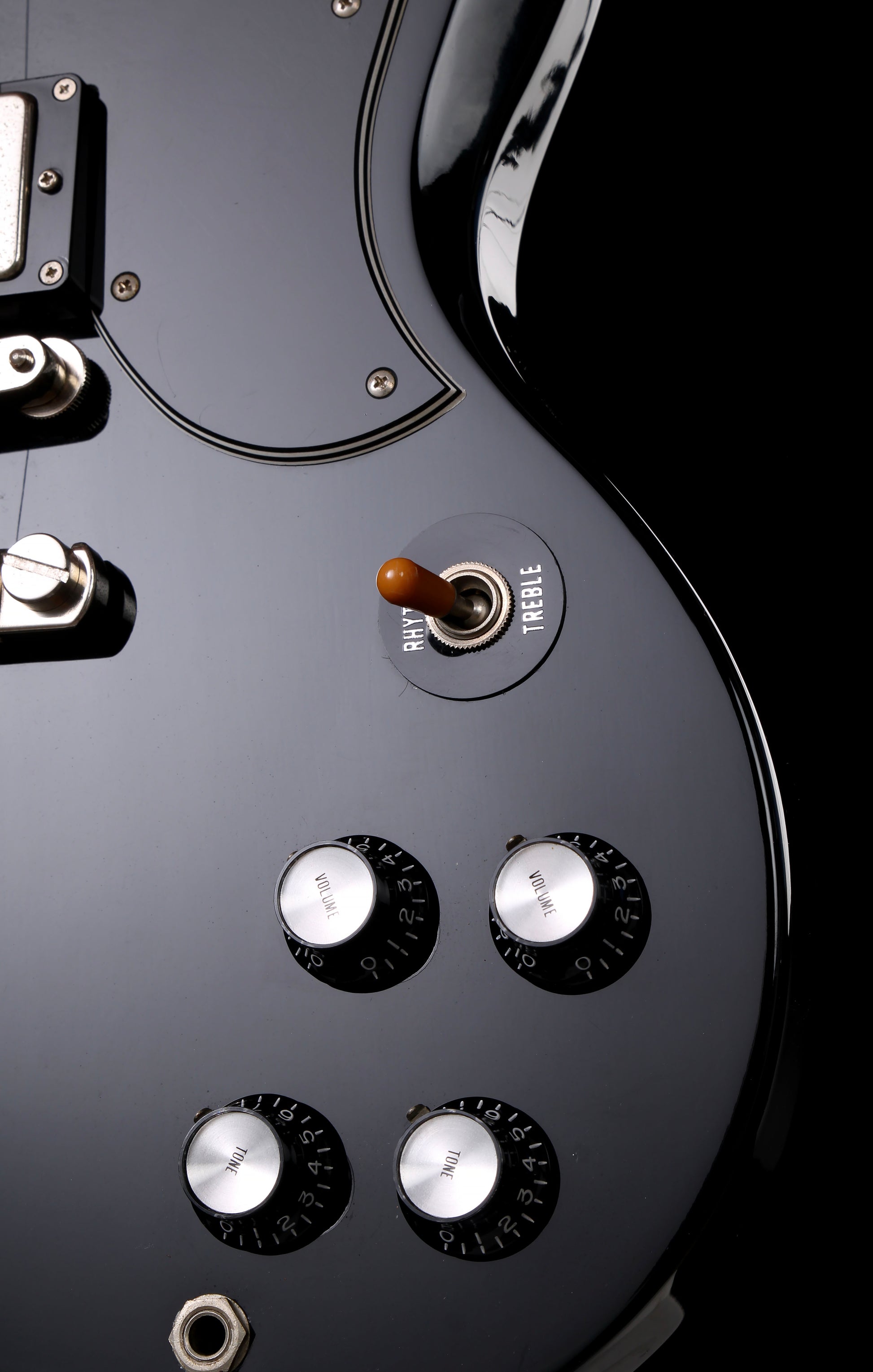Greco SS-600P2 SG Ebony Princess Princess Signature Ebony