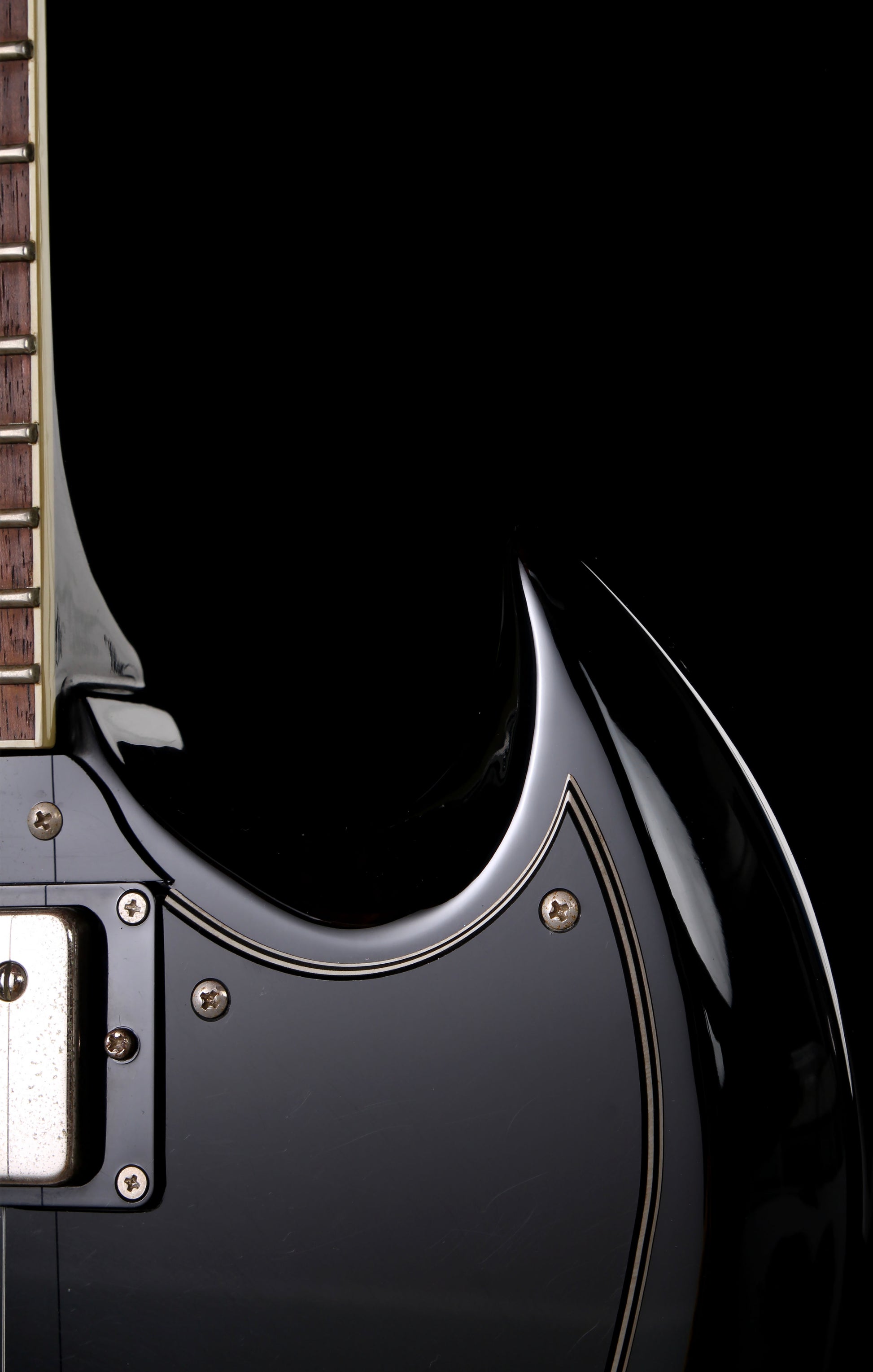 Greco SS-600P2 SG Ebony Princess Princess Signature Ebony